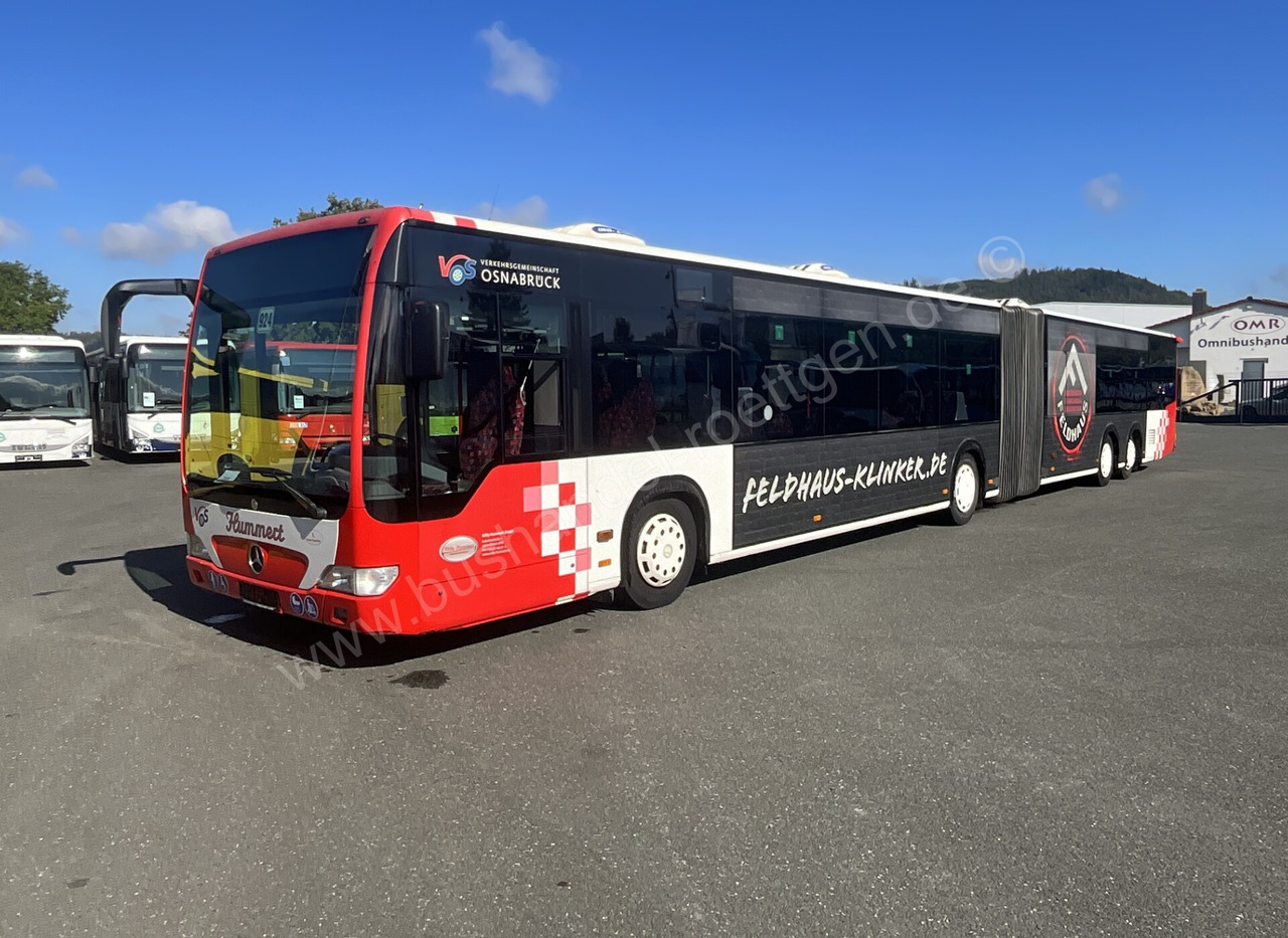 Mercedes-Benz O 530 GL Capacity - Αρθρωτό λεωφορείο: φωτογραφία 2 Mercedes-Benz O 530 GL Capacity - Αρθρωτό λεωφορείο: φωτογραφία 2