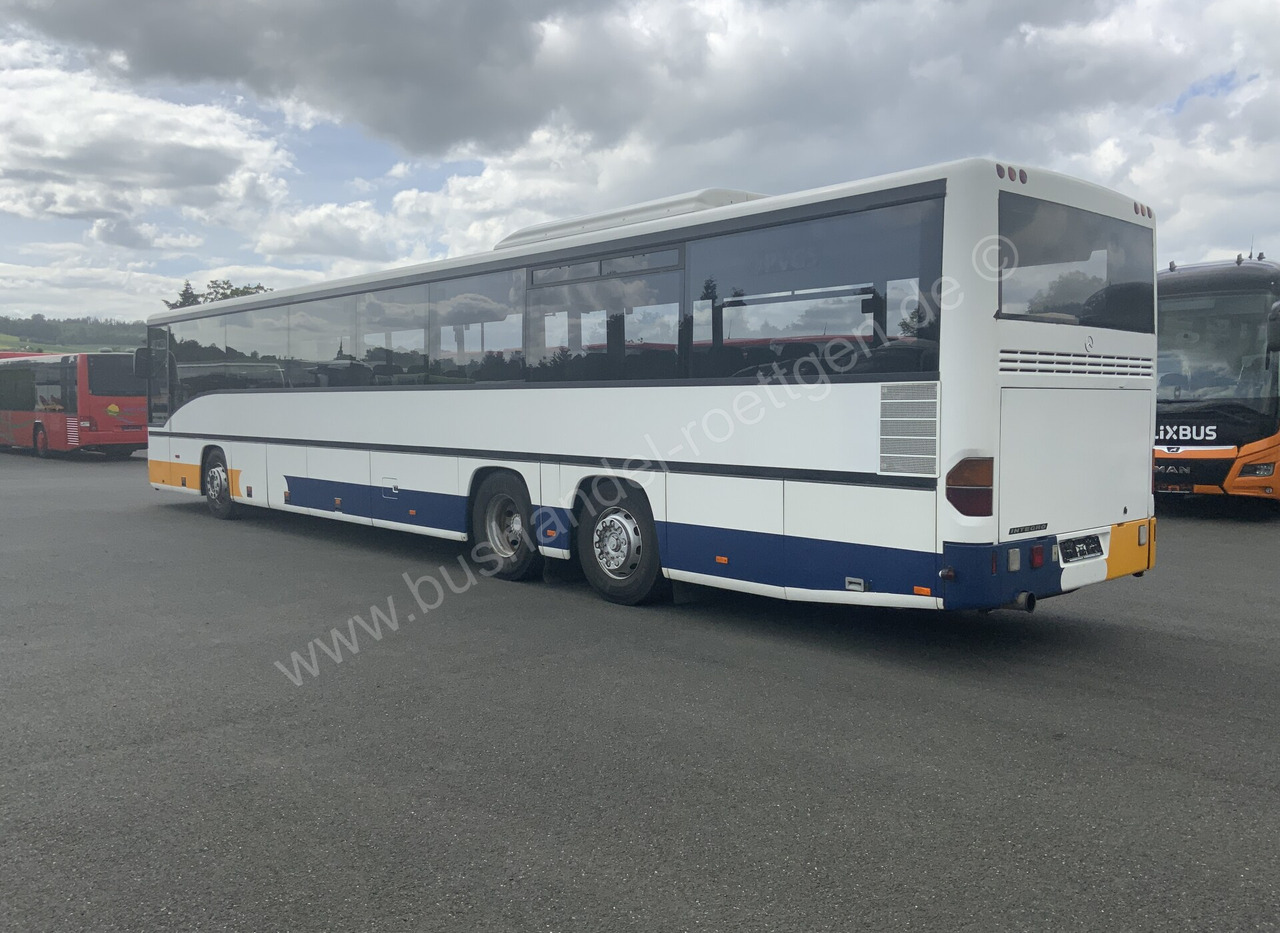 Mercedes-Benz O 550 Integro - Προαστιακό λεωφορείο: φωτογραφία 4 Mercedes-Benz O 550 Integro - Προαστιακό λεωφορείο: φωτογραφία 4