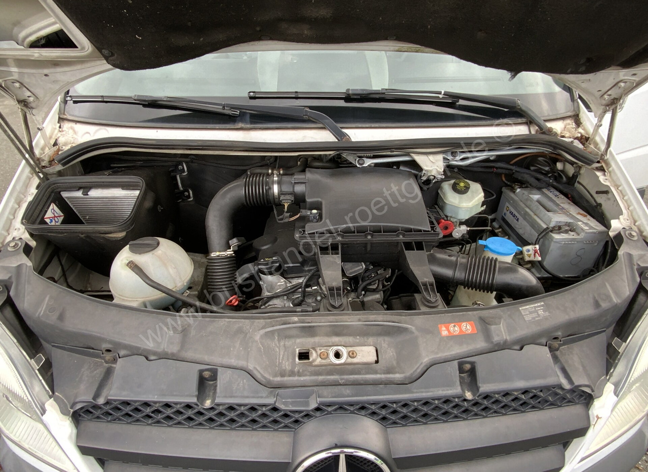 Μίσθωση Mercedes-Benz Sprinter 315 CDI Mercedes-Benz Sprinter 315 CDI: φωτογραφία 6