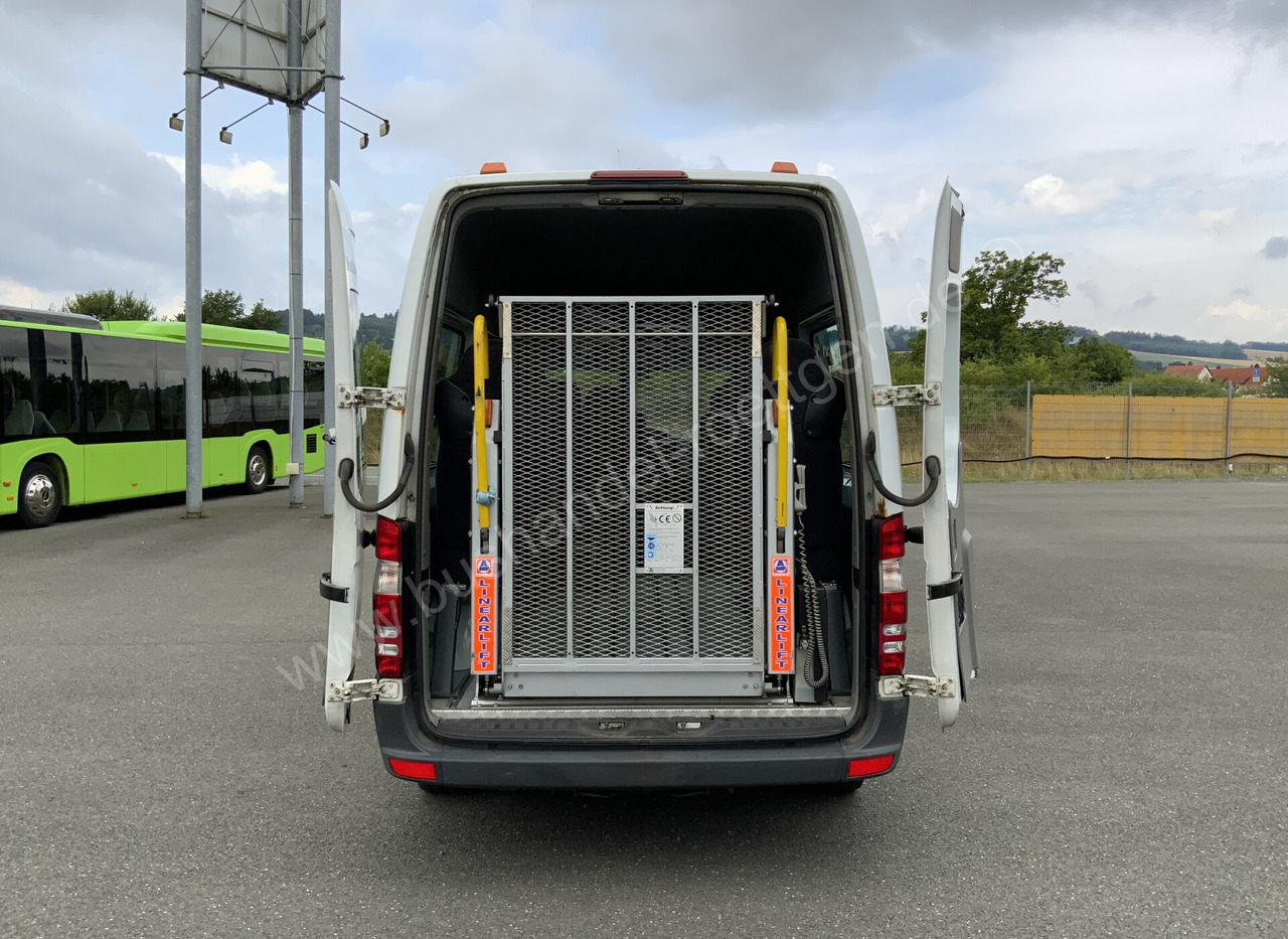 Μίσθωση Mercedes-Benz Sprinter 315 CDI Mercedes-Benz Sprinter 315 CDI: φωτογραφία 8