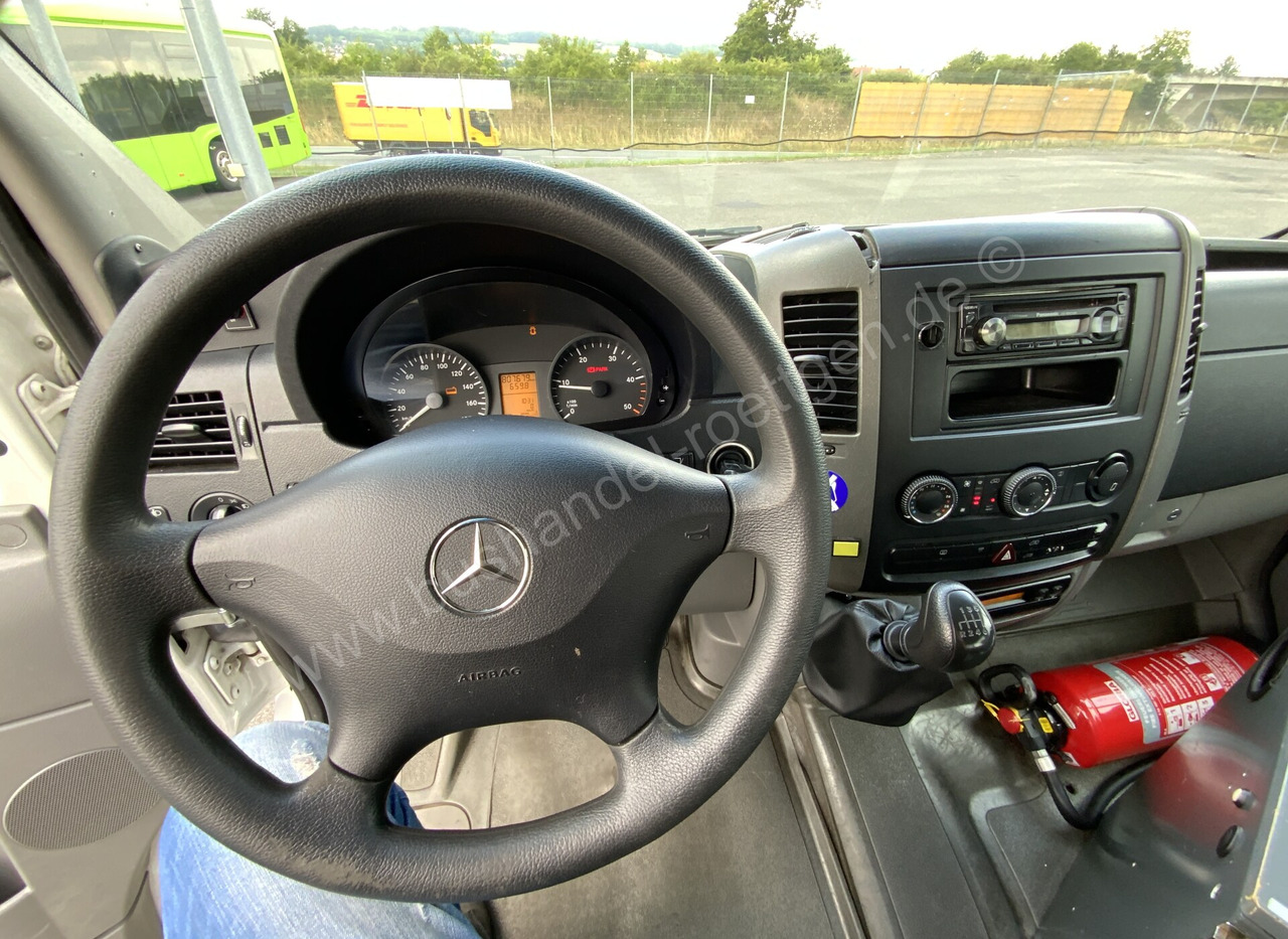 Μίσθωση Mercedes-Benz Sprinter 315 CDI Mercedes-Benz Sprinter 315 CDI: φωτογραφία 14