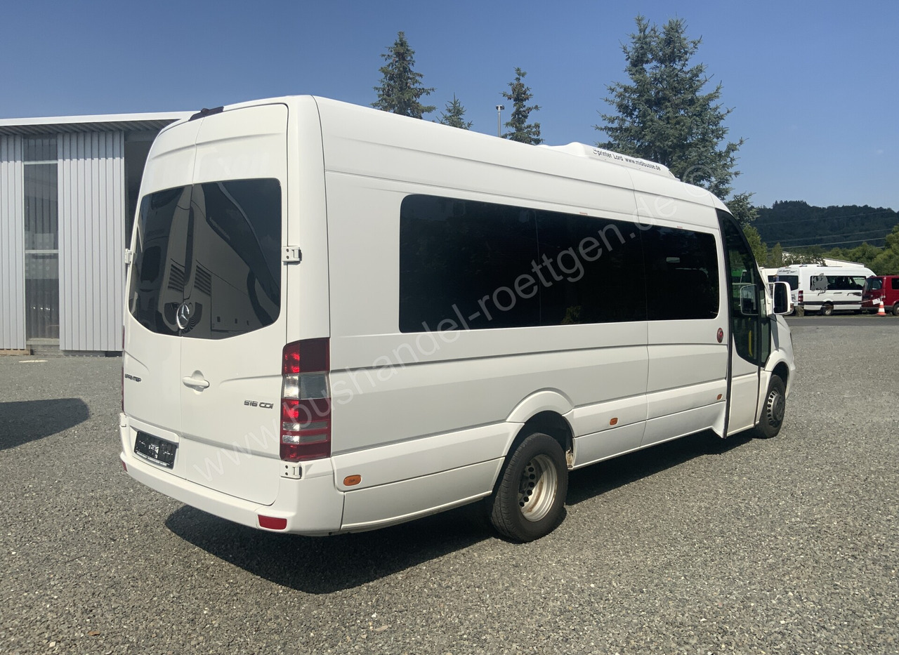 Mercedes-Benz Sprinter 516 CDI - Μικρό λεωφορείο, Επιβατικό βαν: φωτογραφία 4 Mercedes-Benz Sprinter 516 CDI - Μικρό λεωφορείο, Επιβατικό βαν: φωτογραφία 4