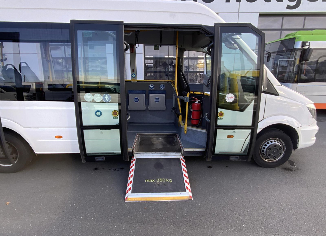 Mercedes-Benz Sprinter City 65 - Μικρό λεωφορείο, Επιβατικό βαν: φωτογραφία 5 Mercedes-Benz Sprinter City 65 - Μικρό λεωφορείο, Επιβατικό βαν: φωτογραφία 5