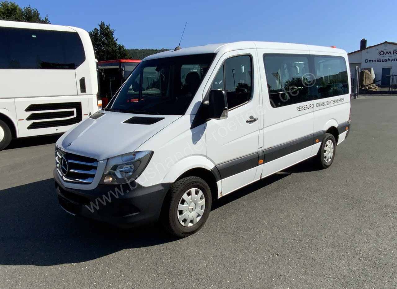 Mercedes-Benz Sprinter - Μικρό λεωφορείο, Επιβατικό βαν: φωτογραφία 2 Mercedes-Benz Sprinter - Μικρό λεωφορείο, Επιβατικό βαν: φωτογραφία 2
