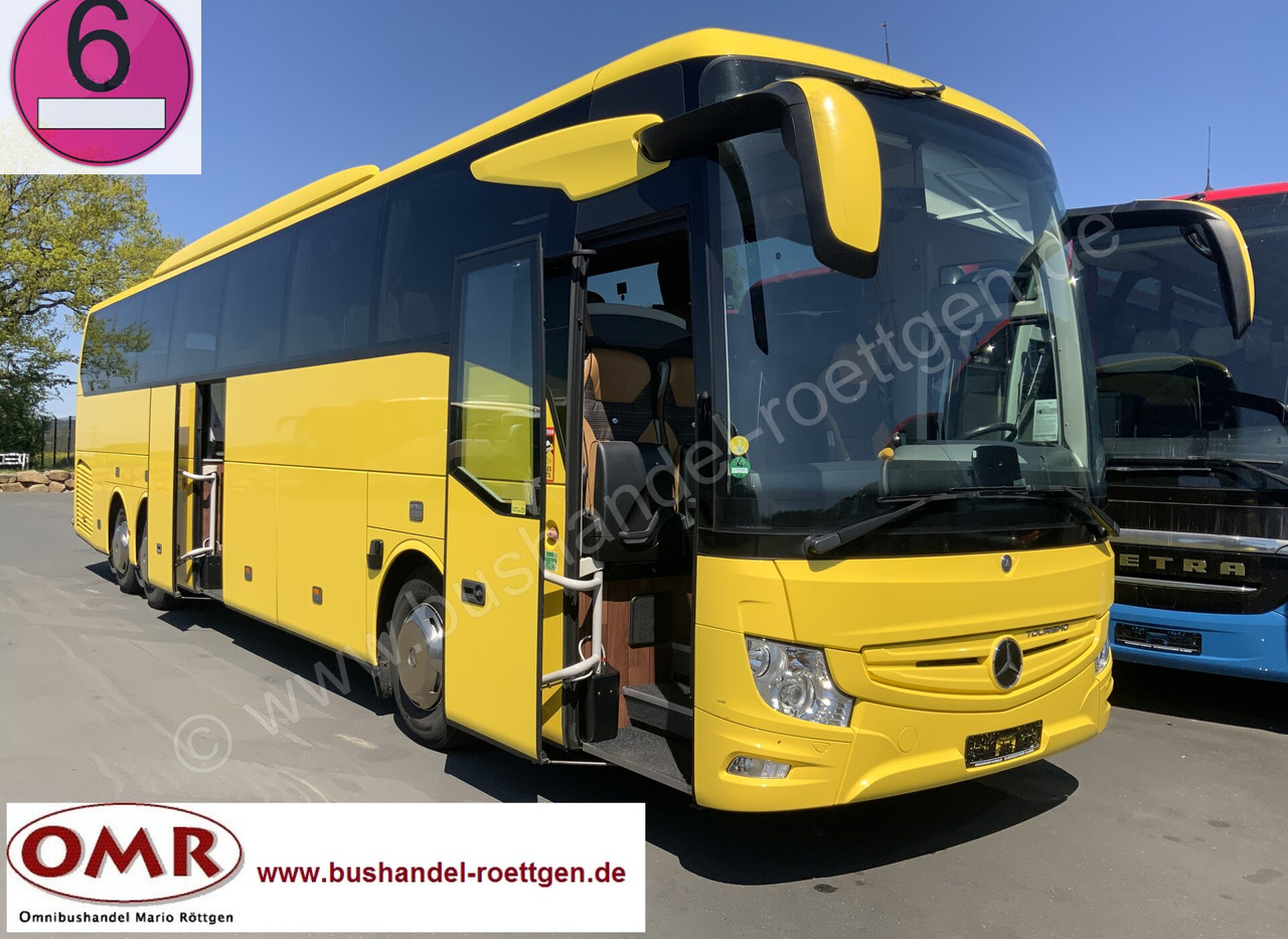 Mercedes-Benz Tourismo 16 RHD - Πούλμαν: φωτογραφία 1 Mercedes-Benz Tourismo 16 RHD - Πούλμαν: φωτογραφία 1