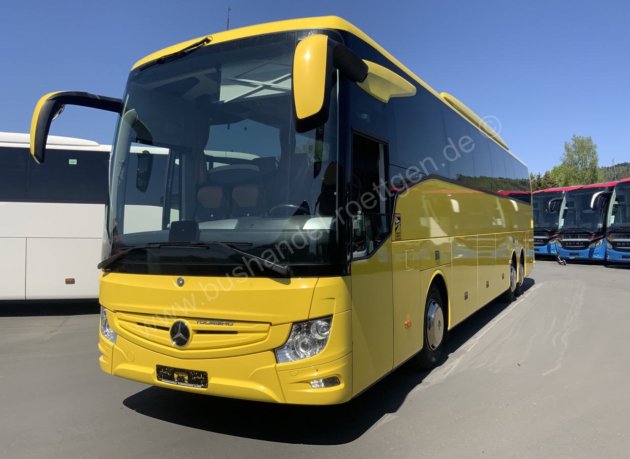 Mercedes-Benz Tourismo 17 RHD - Πούλμαν: φωτογραφία 2 Mercedes-Benz Tourismo 17 RHD - Πούλμαν: φωτογραφία 2