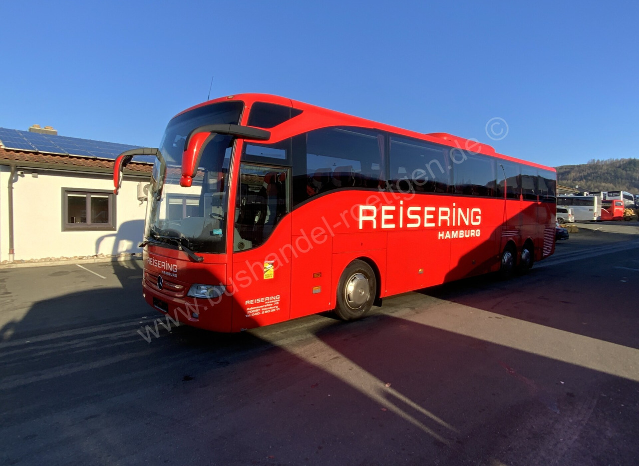 Mercedes-Benz Tourismo RHD-M - Πούλμαν: φωτογραφία 2 Mercedes-Benz Tourismo RHD-M - Πούλμαν: φωτογραφία 2