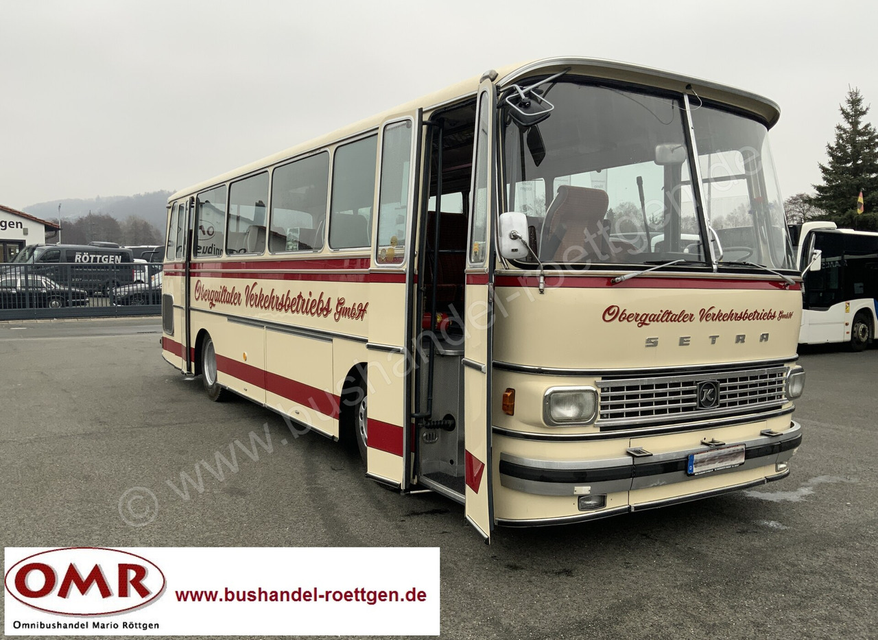 Setra S 110 - Λεωφορείο: φωτογραφία 1 Setra S 110 - Λεωφορείο: φωτογραφία 1