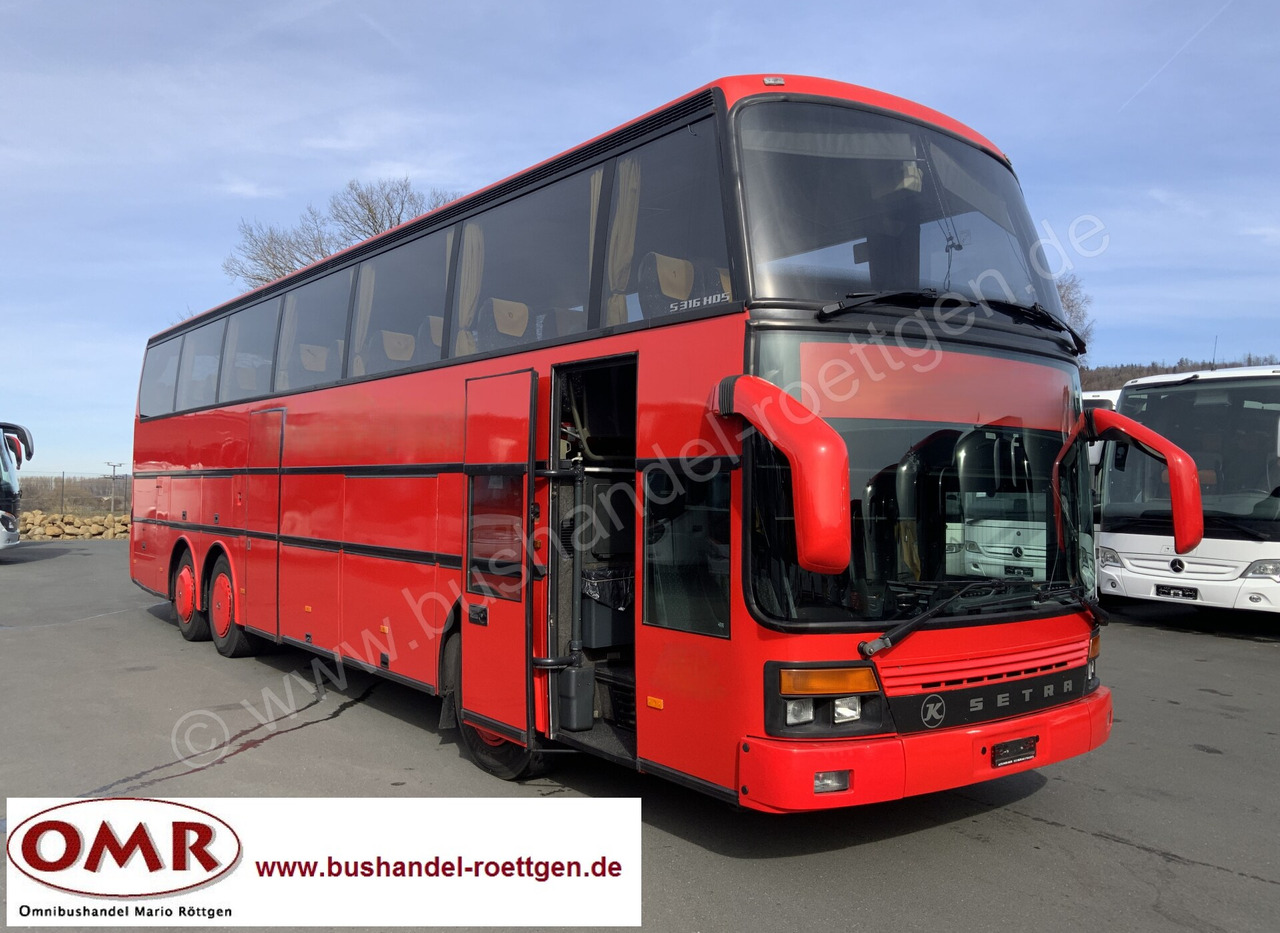 Setra S 316 HDS - Διώροφο λεωφορείο: φωτογραφία 1 Setra S 316 HDS - Διώροφο λεωφορείο: φωτογραφία 1