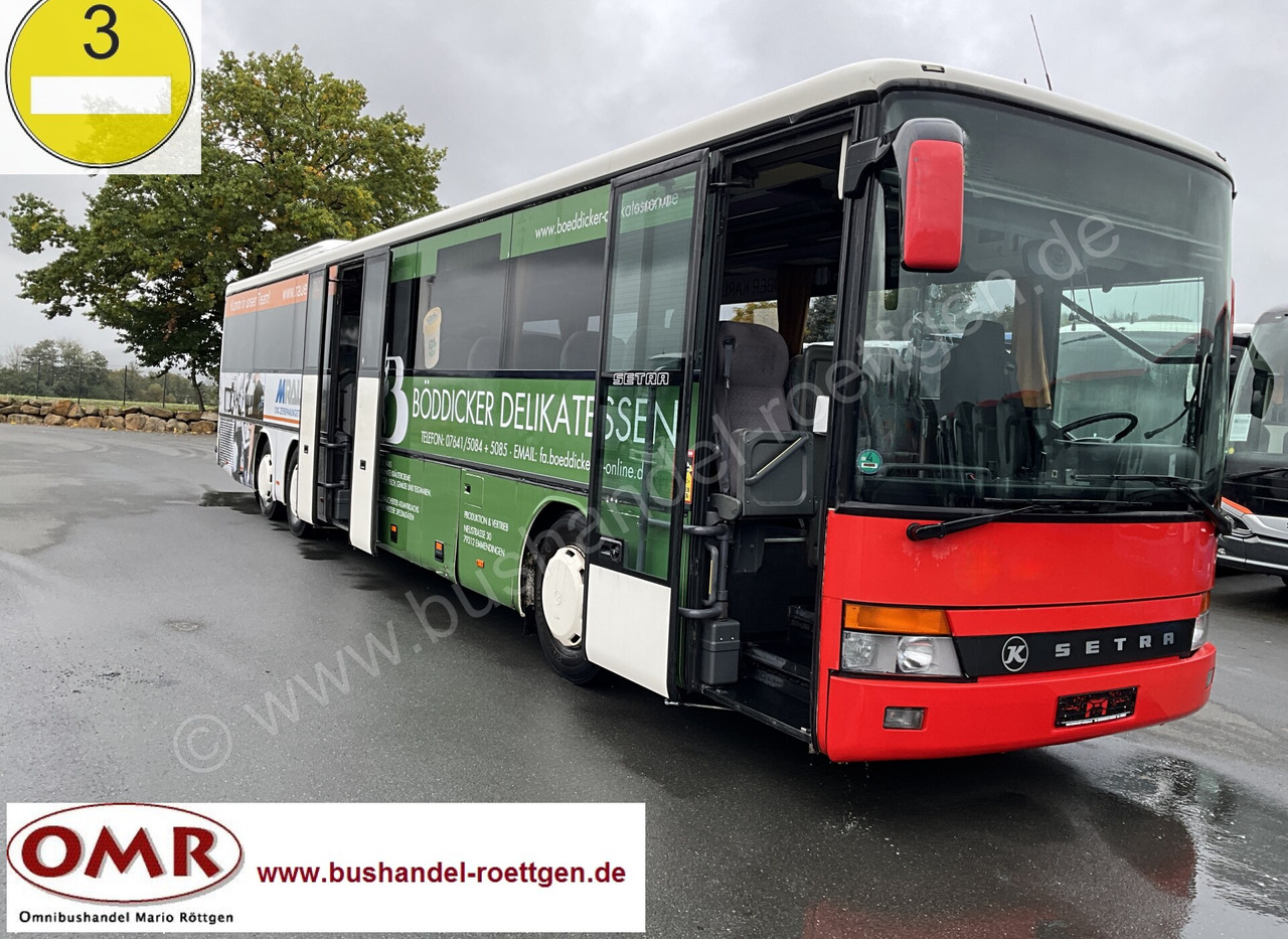 Setra S 317 UL - Προαστιακό λεωφορείο: φωτογραφία 1 Setra S 317 UL - Προαστιακό λεωφορείο: φωτογραφία 1