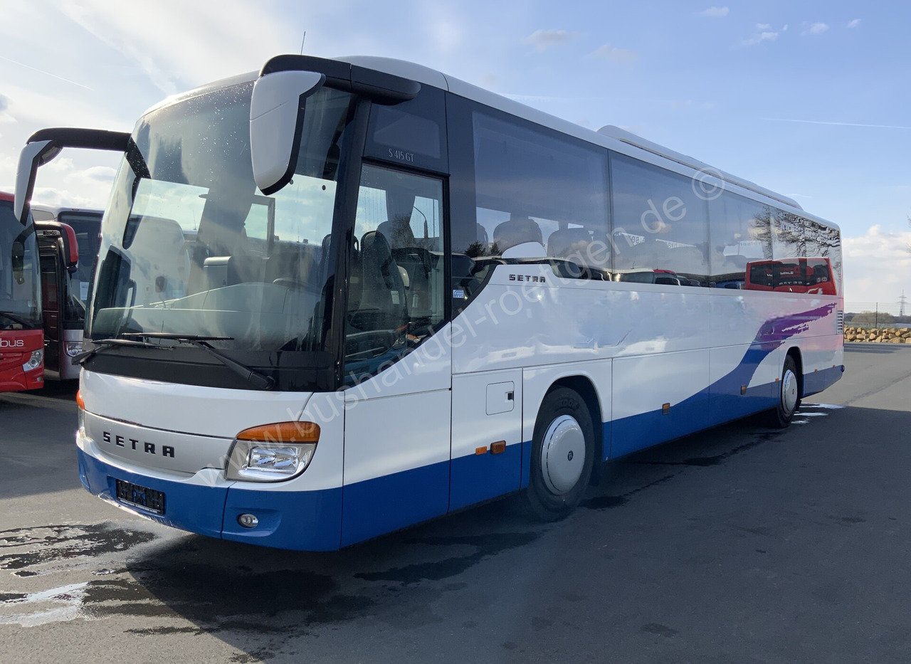 Setra S 415 GT - Πούλμαν: φωτογραφία 2 Setra S 415 GT - Πούλμαν: φωτογραφία 2
