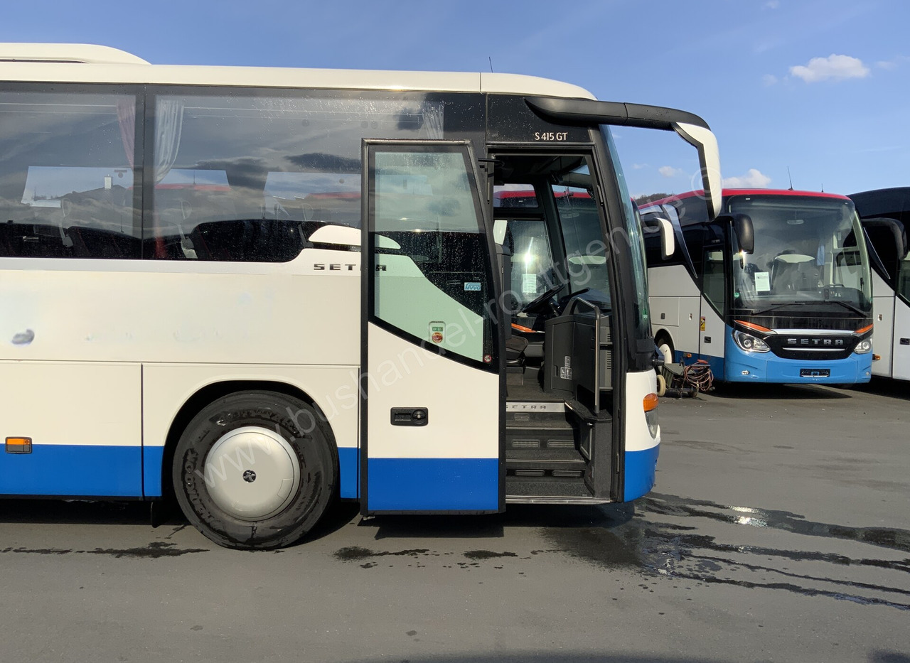 Setra S 415 GT - Πούλμαν: φωτογραφία 5 Setra S 415 GT - Πούλμαν: φωτογραφία 5