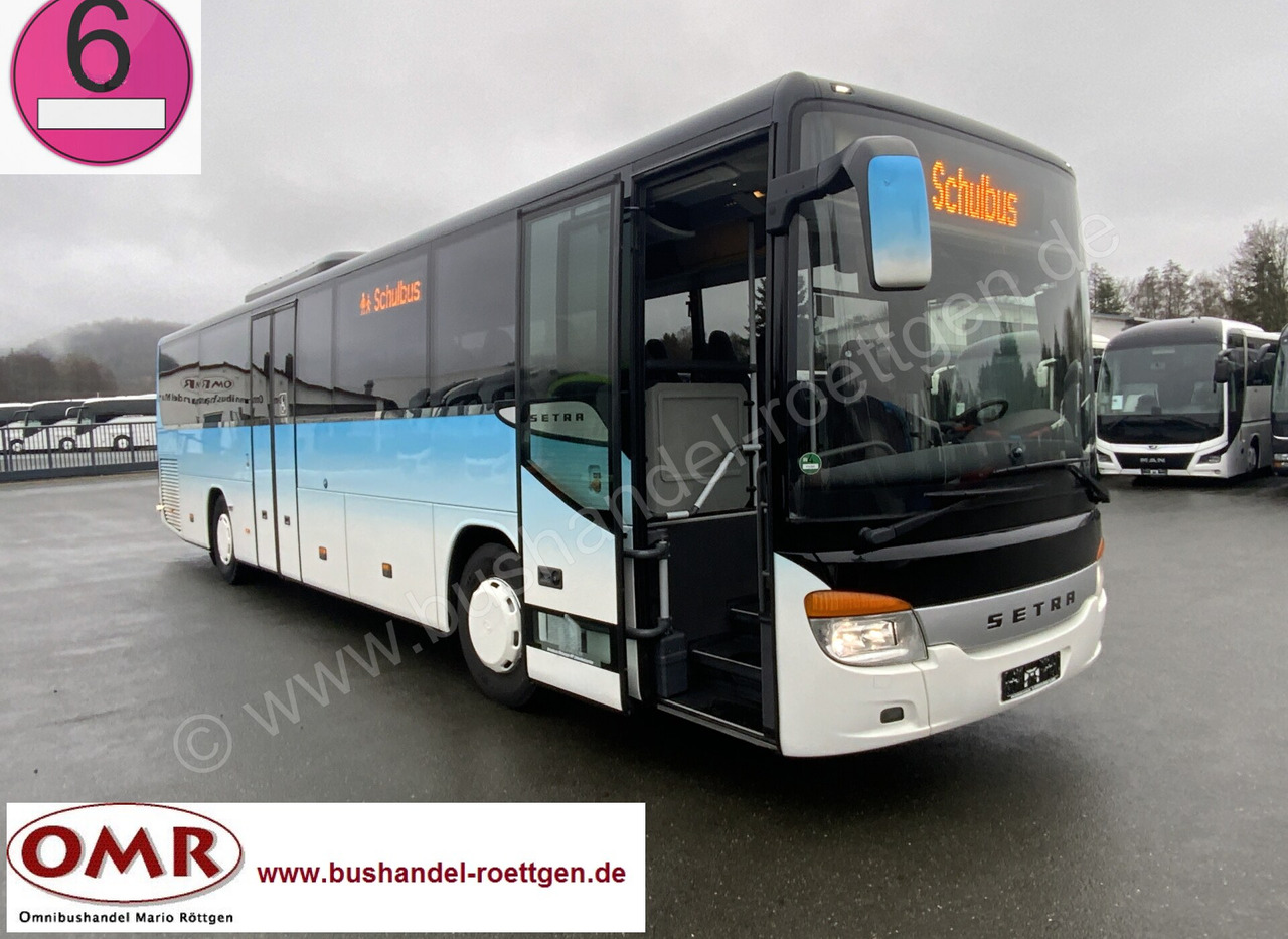 Setra S 415 H - Προαστιακό λεωφορείο: φωτογραφία 1 Setra S 415 H - Προαστιακό λεωφορείο: φωτογραφία 1