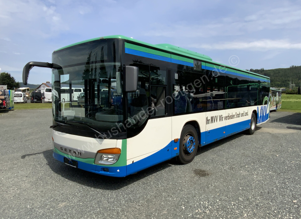 Setra S 415 NF - Αστικό λεωφορείο: φωτογραφία 2 Setra S 415 NF - Αστικό λεωφορείο: φωτογραφία 2
