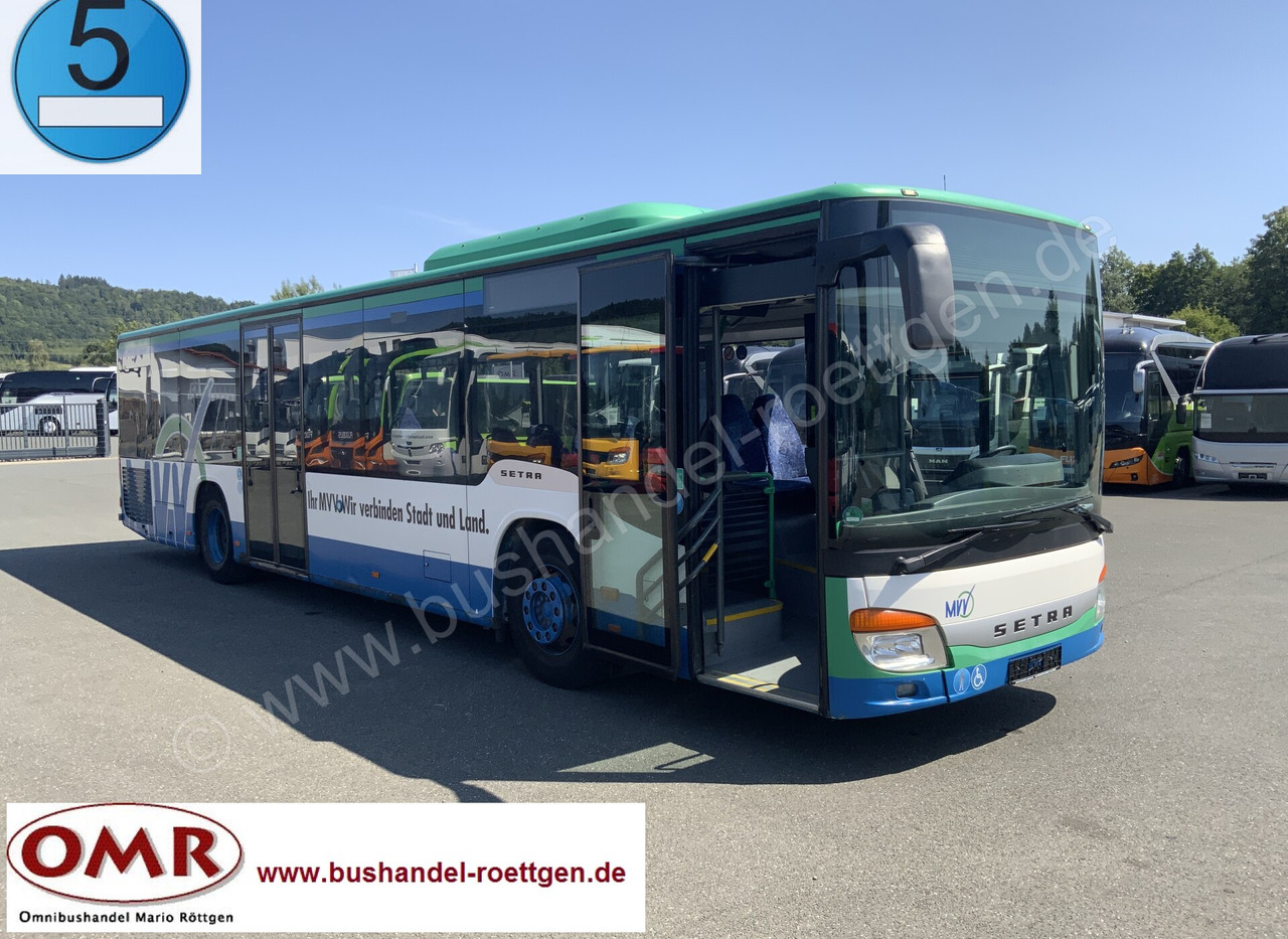 Setra S 415 NF - Αστικό λεωφορείο: φωτογραφία 1 Setra S 415 NF - Αστικό λεωφορείο: φωτογραφία 1
