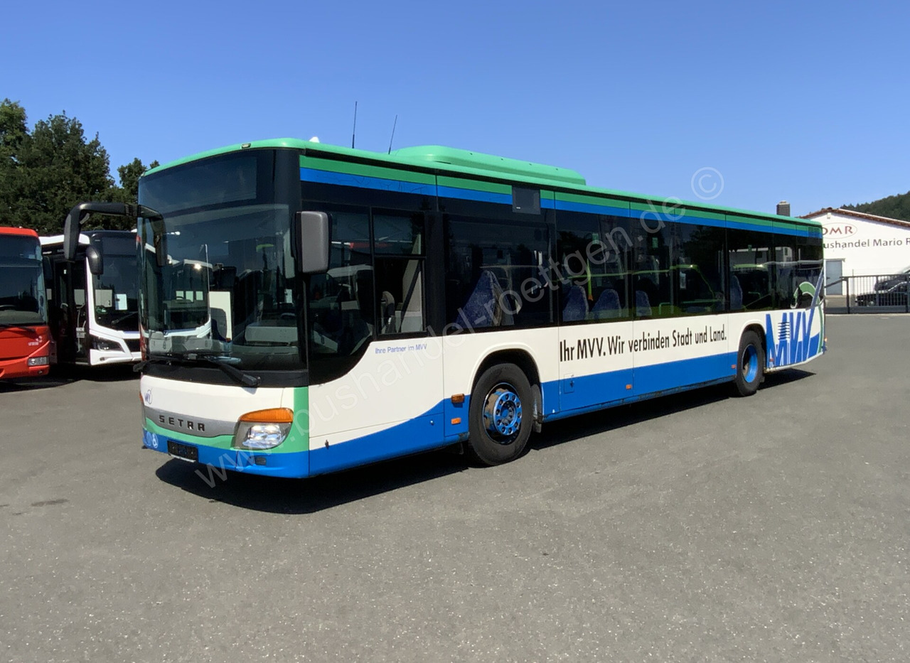 Setra S 415 NF - Αστικό λεωφορείο: φωτογραφία 2 Setra S 415 NF - Αστικό λεωφορείο: φωτογραφία 2