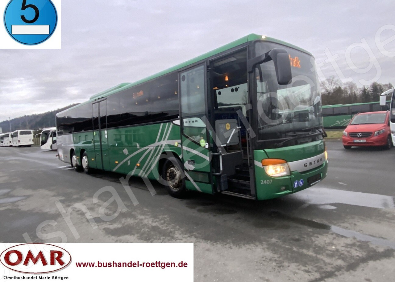 Setra S 417 UL - Προαστιακό λεωφορείο: φωτογραφία 1 Setra S 417 UL - Προαστιακό λεωφορείο: φωτογραφία 1