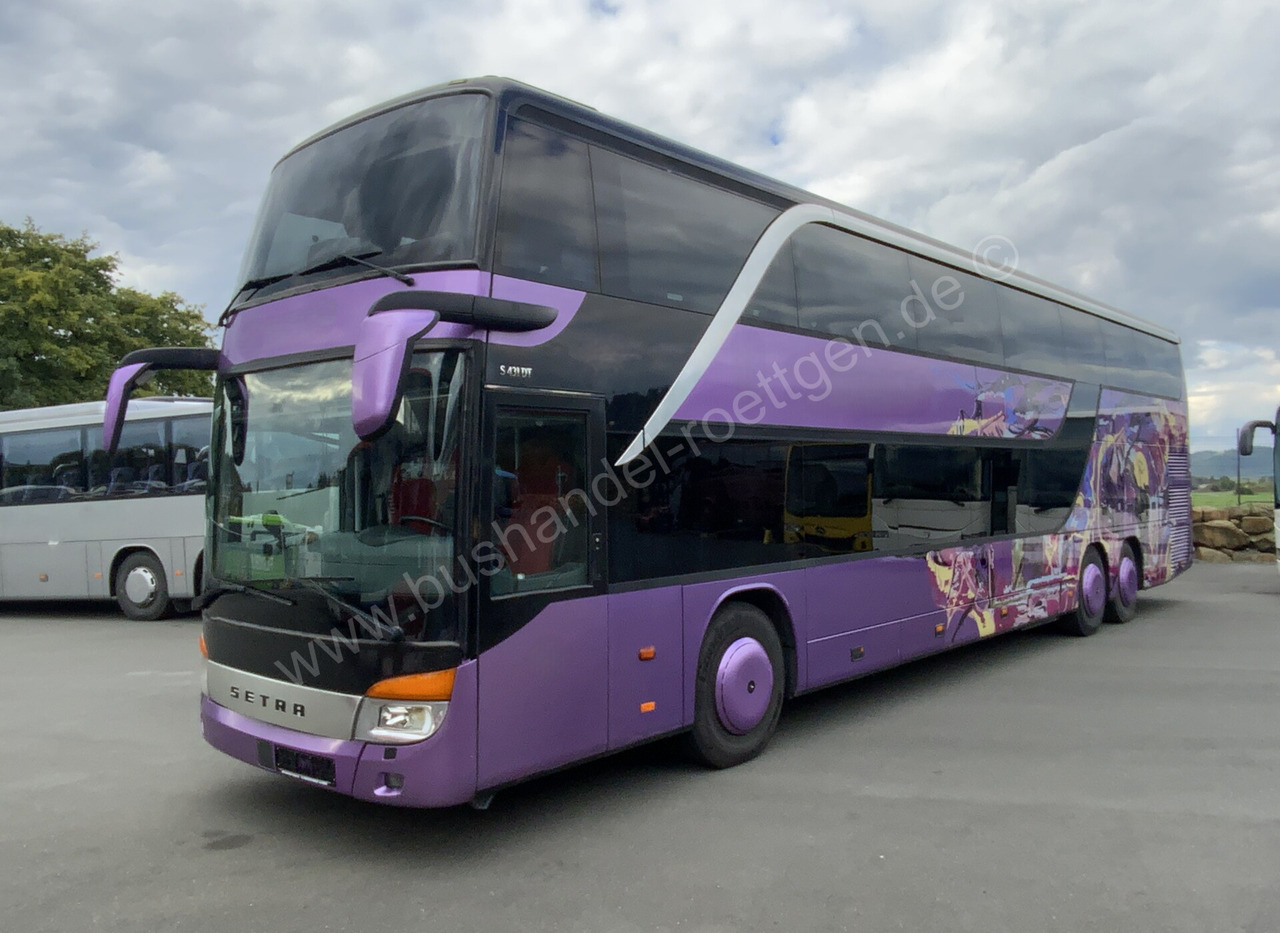 Setra S 431 DT - Διώροφο λεωφορείο: φωτογραφία 2 Setra S 431 DT - Διώροφο λεωφορείο: φωτογραφία 2