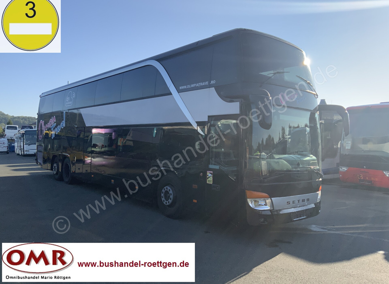 Setra S 431 DT - Διώροφο λεωφορείο: φωτογραφία 1 Setra S 431 DT - Διώροφο λεωφορείο: φωτογραφία 1
