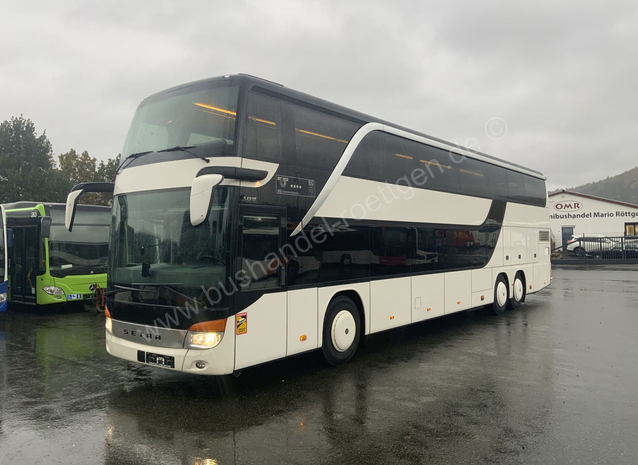 Setra S 431 DT - Διώροφο λεωφορείο: φωτογραφία 2 Setra S 431 DT - Διώροφο λεωφορείο: φωτογραφία 2