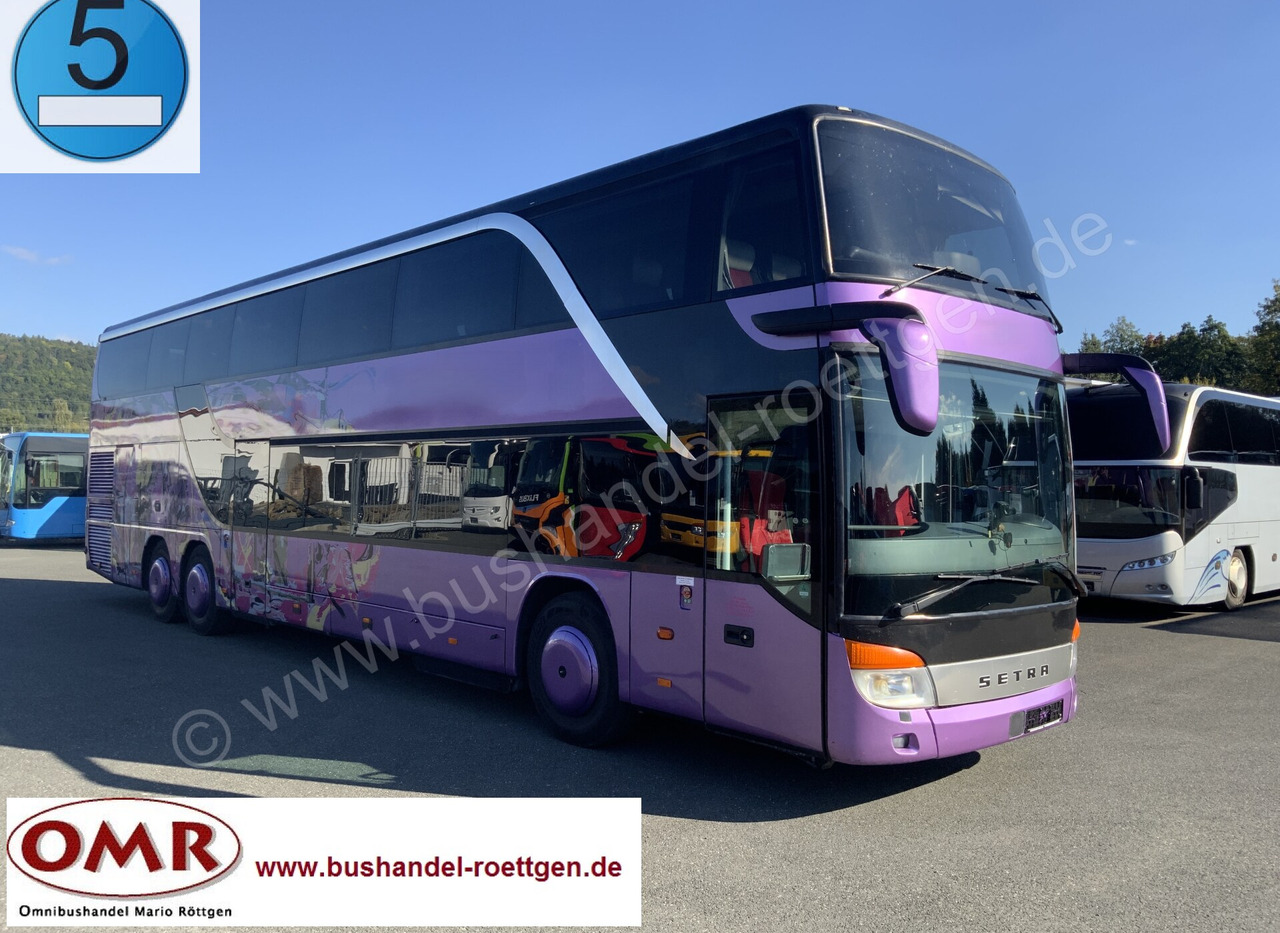 Setra S 431 DT - Διώροφο λεωφορείο: φωτογραφία 1 Setra S 431 DT - Διώροφο λεωφορείο: φωτογραφία 1