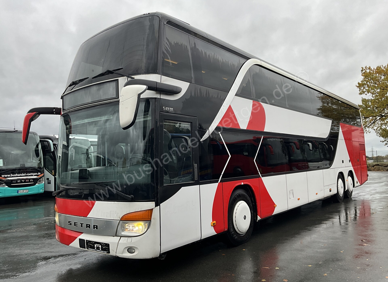 Setra S 431 DT - Διώροφο λεωφορείο: φωτογραφία 2 Setra S 431 DT - Διώροφο λεωφορείο: φωτογραφία 2