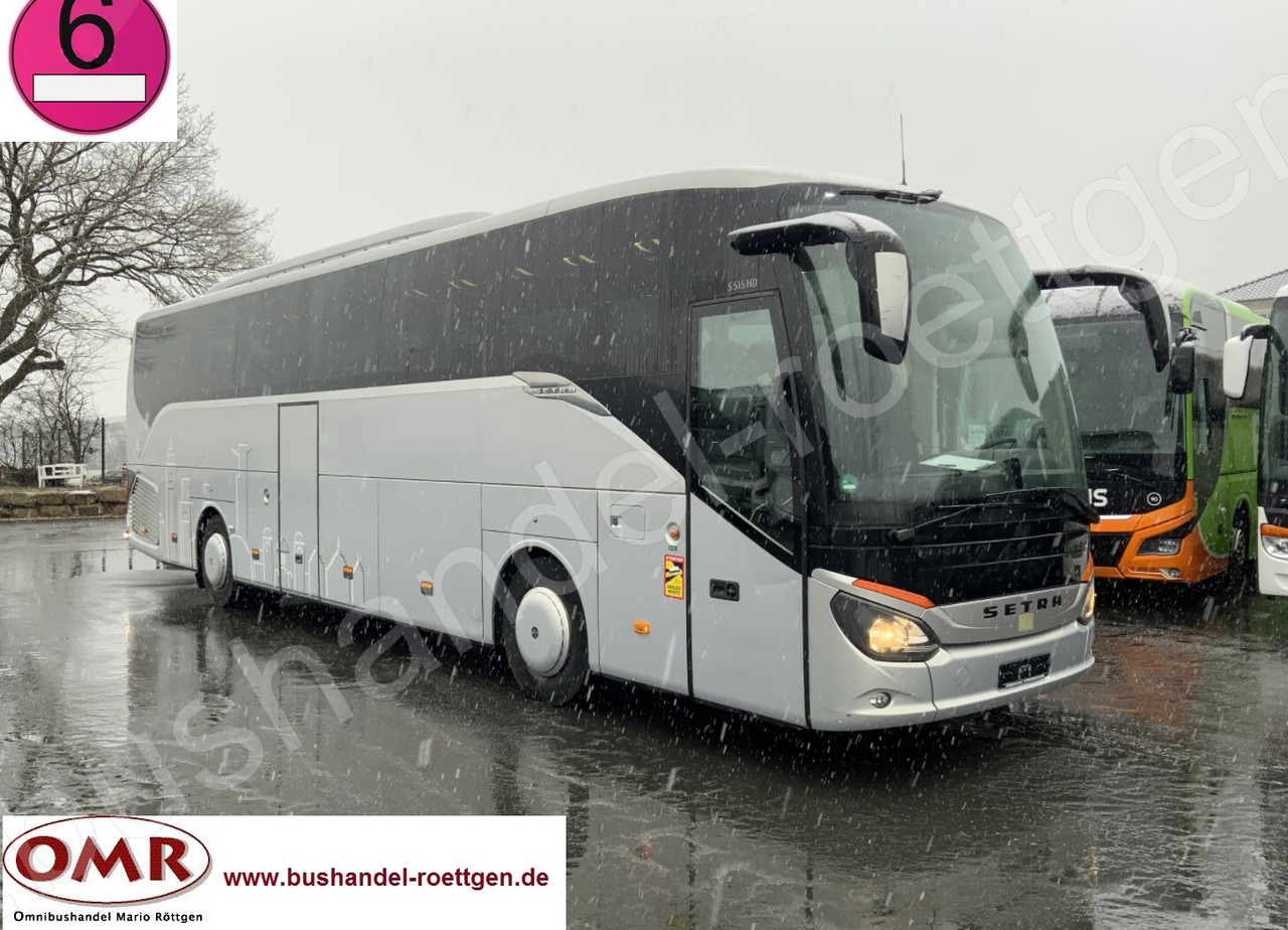 Setra S 515 HD - Πούλμαν: φωτογραφία 1 Setra S 515 HD - Πούλμαν: φωτογραφία 1