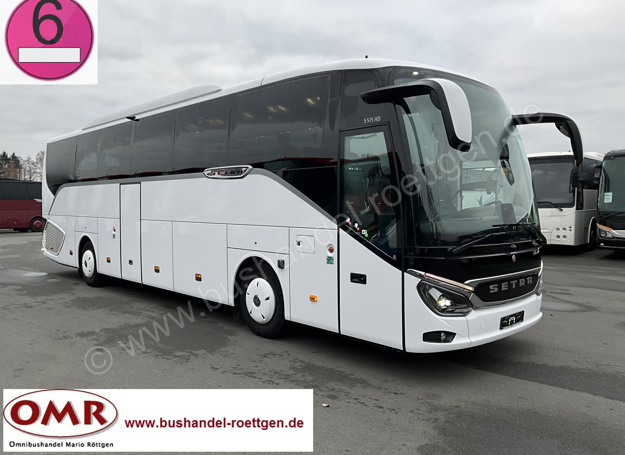 Setra S 515 HD - Πούλμαν: φωτογραφία 1 Setra S 515 HD - Πούλμαν: φωτογραφία 1