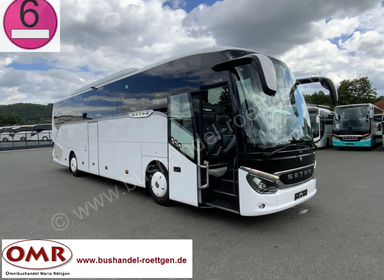 Setra S 515 HD - Πούλμαν: φωτογραφία 1 Setra S 515 HD - Πούλμαν: φωτογραφία 1