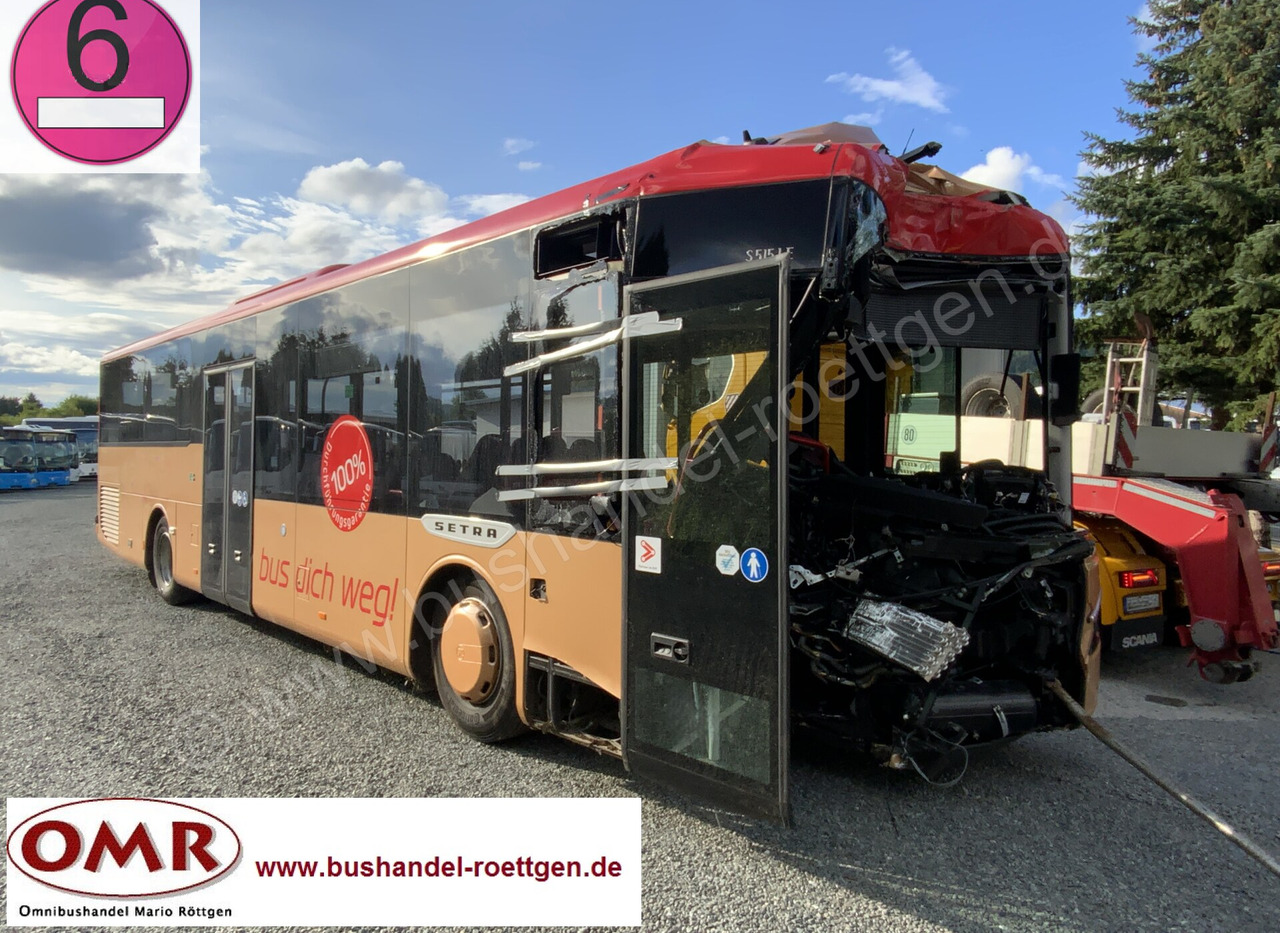 Setra S 515 LE - Προαστιακό λεωφορείο: φωτογραφία 1 Setra S 515 LE - Προαστιακό λεωφορείο: φωτογραφία 1
