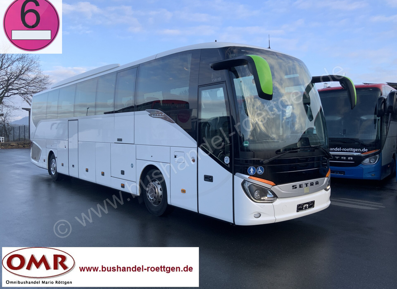 Setra S 516 HD/2 - Πούλμαν: φωτογραφία 1 Setra S 516 HD/2 - Πούλμαν: φωτογραφία 1
