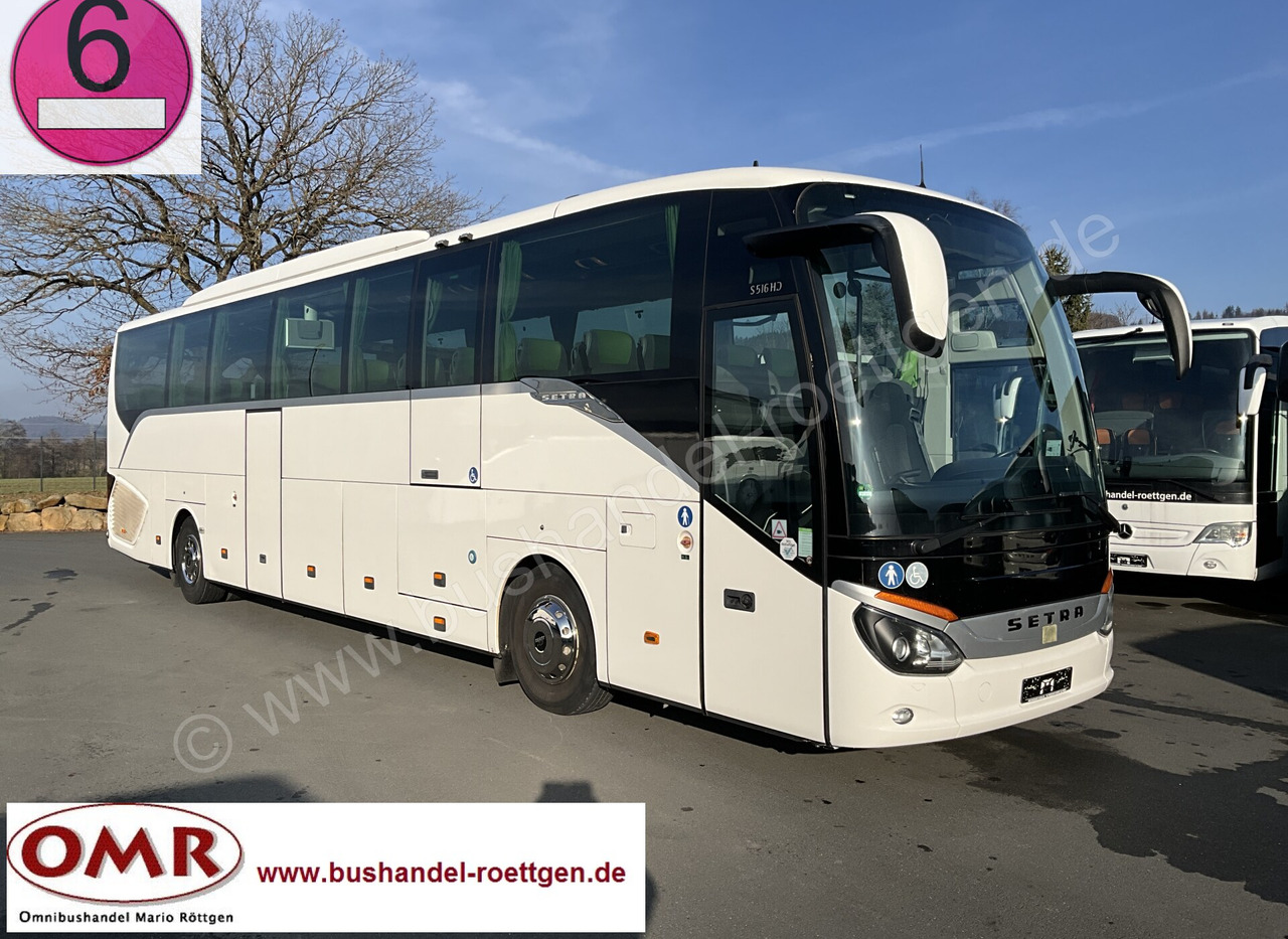 Setra S 516 HD - Πούλμαν: φωτογραφία 1 Setra S 516 HD - Πούλμαν: φωτογραφία 1