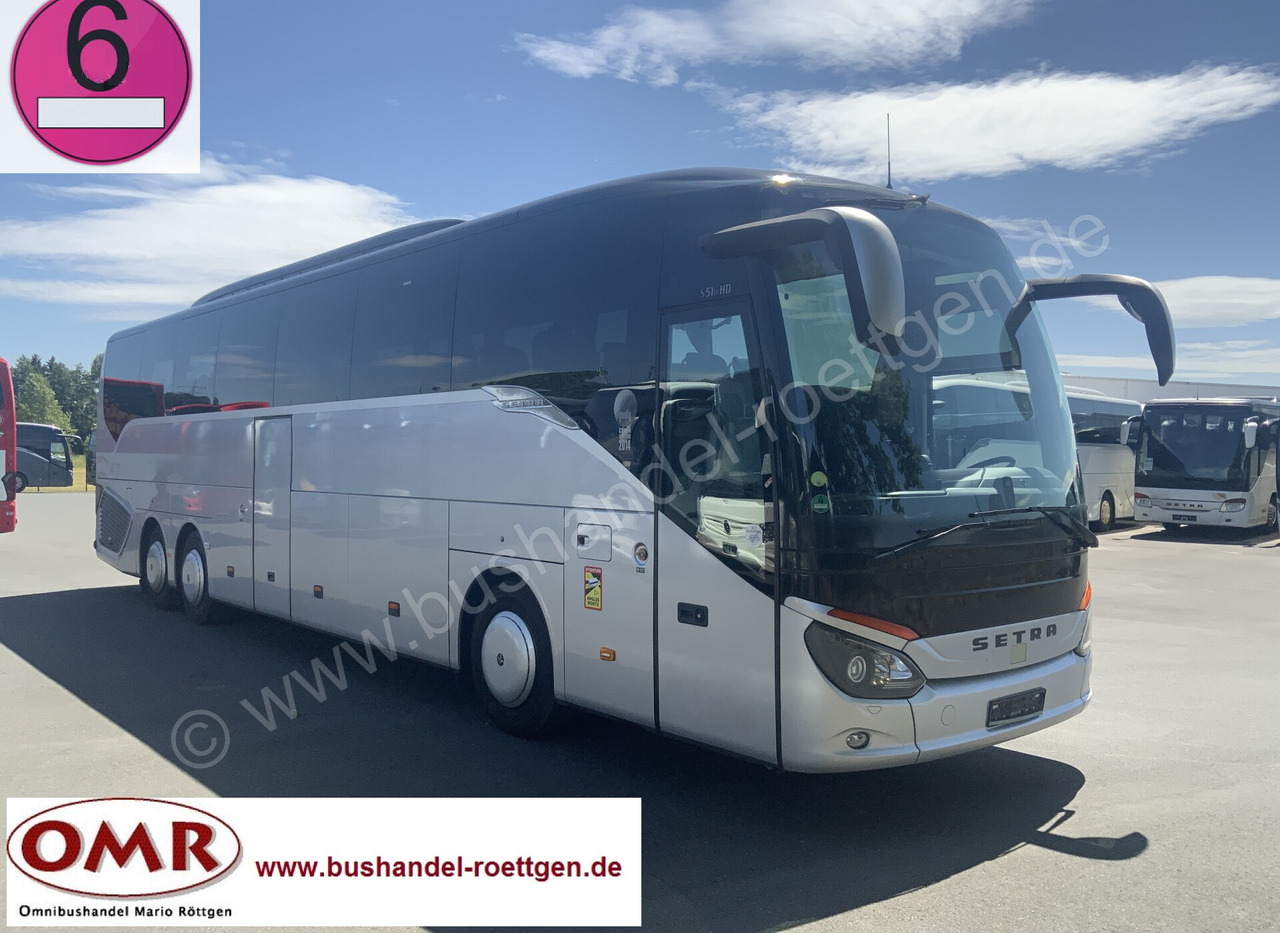 Setra S 516 HD - Πούλμαν: φωτογραφία 1 Setra S 516 HD - Πούλμαν: φωτογραφία 1