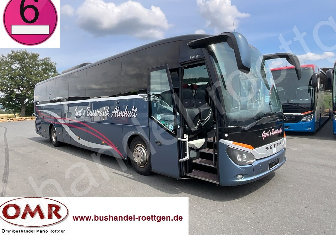 Setra S 516 MD - Πούλμαν: φωτογραφία 1 Setra S 516 MD - Πούλμαν: φωτογραφία 1