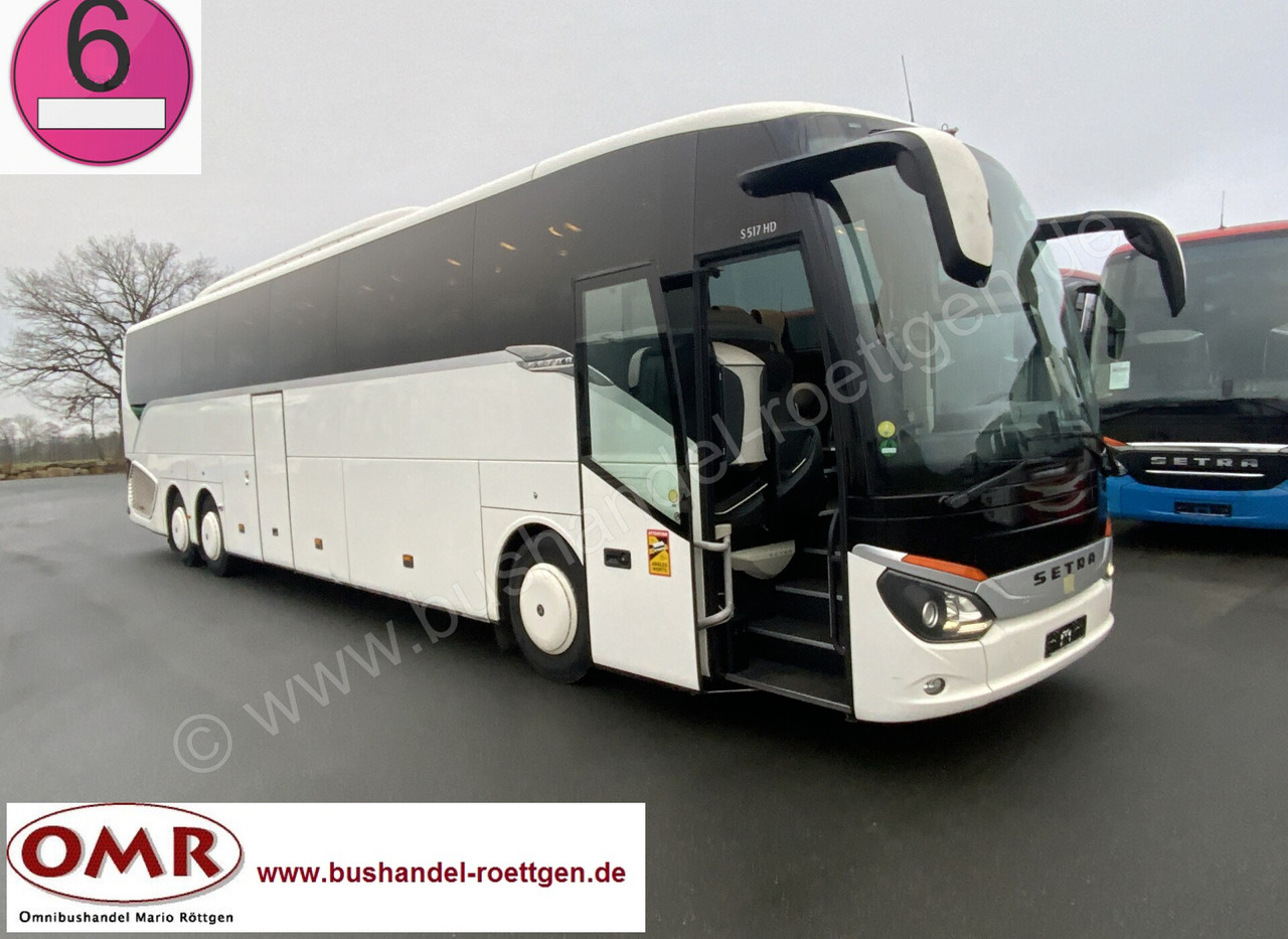 Setra S 517 HD - Πούλμαν: φωτογραφία 1 Setra S 517 HD - Πούλμαν: φωτογραφία 1