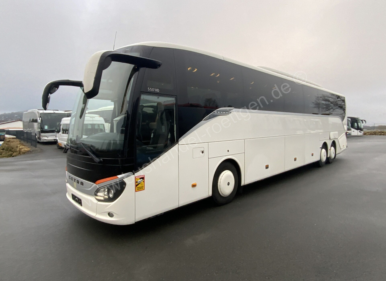 Setra S 517 HD - Πούλμαν: φωτογραφία 2 Setra S 517 HD - Πούλμαν: φωτογραφία 2