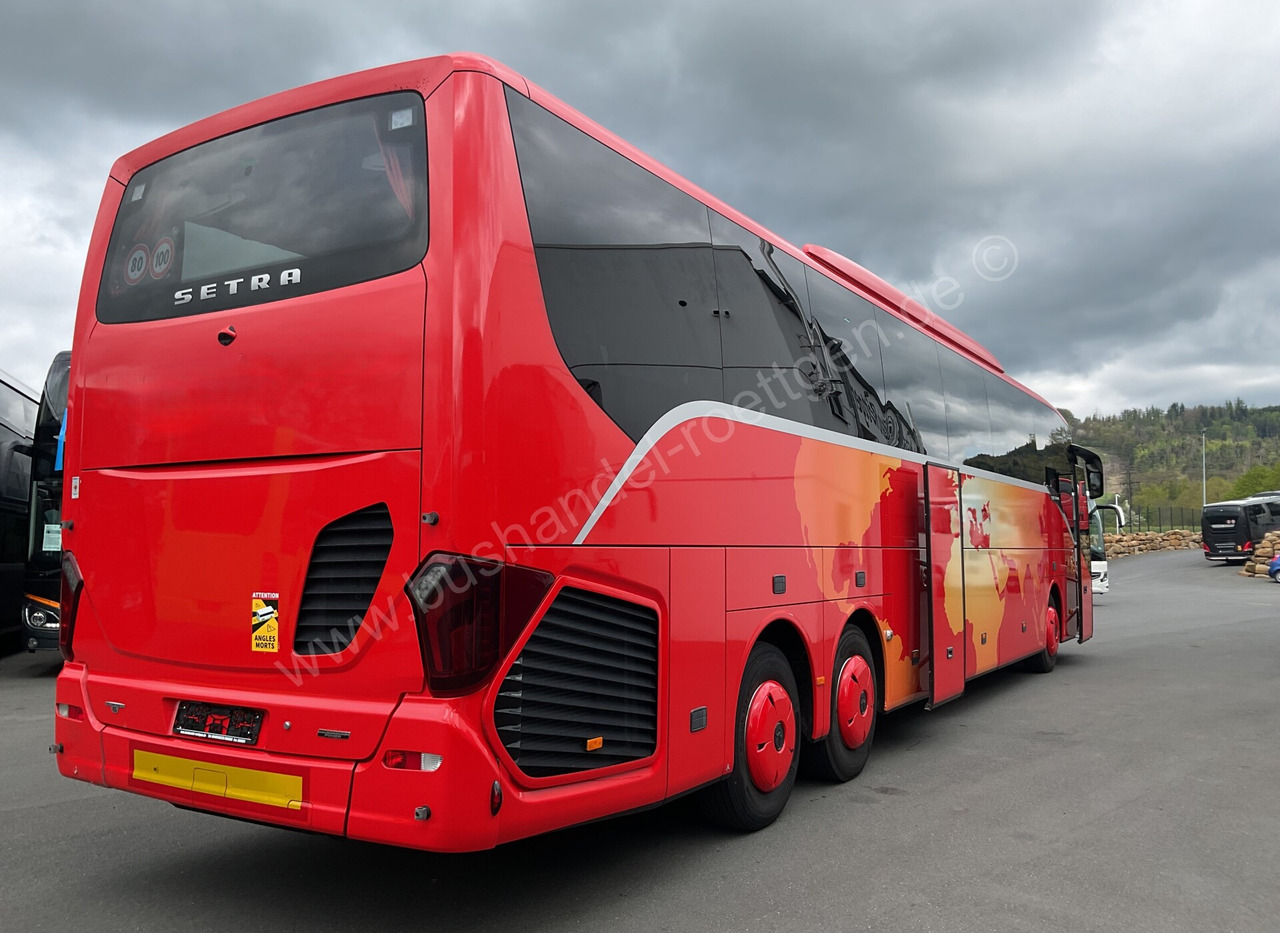 Setra S 517 HD - Πούλμαν: φωτογραφία 4 Setra S 517 HD - Πούλμαν: φωτογραφία 4