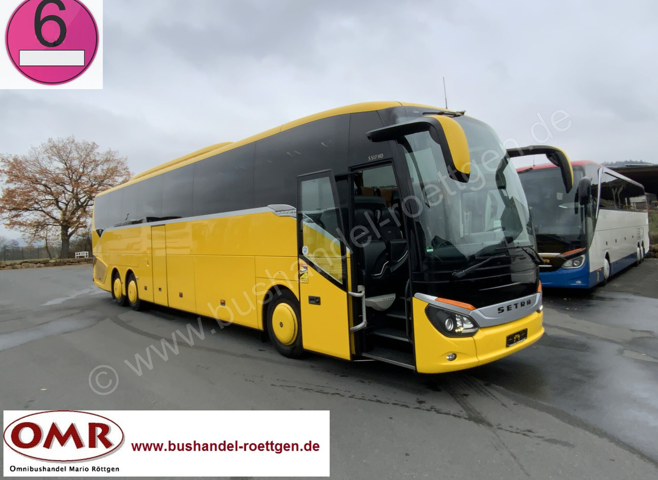 Setra S 517 HD - Πούλμαν: φωτογραφία 1 Setra S 517 HD - Πούλμαν: φωτογραφία 1