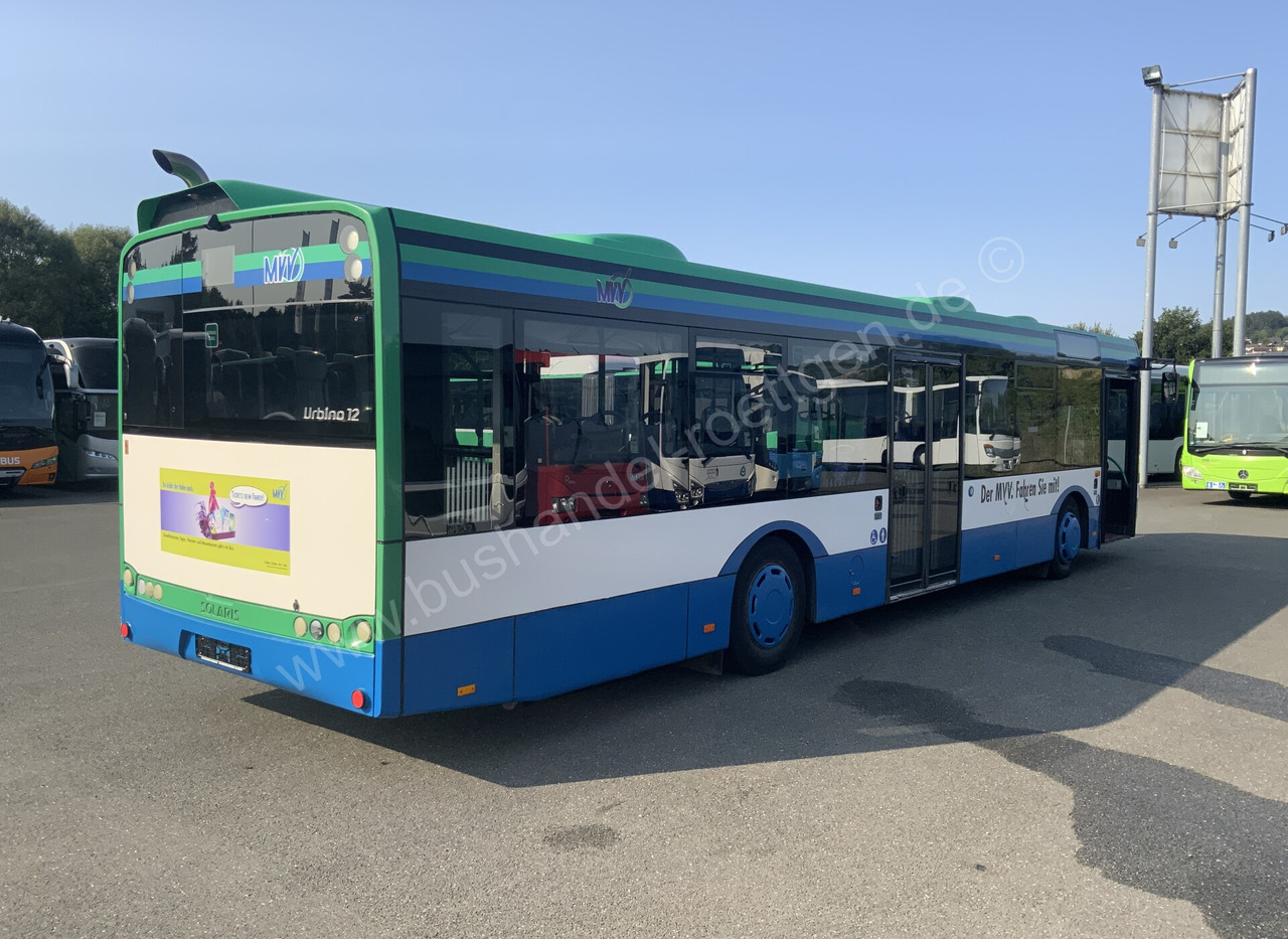 Solaris Urbino 12 - Αστικό λεωφορείο: φωτογραφία 3 Solaris Urbino 12 - Αστικό λεωφορείο: φωτογραφία 3
