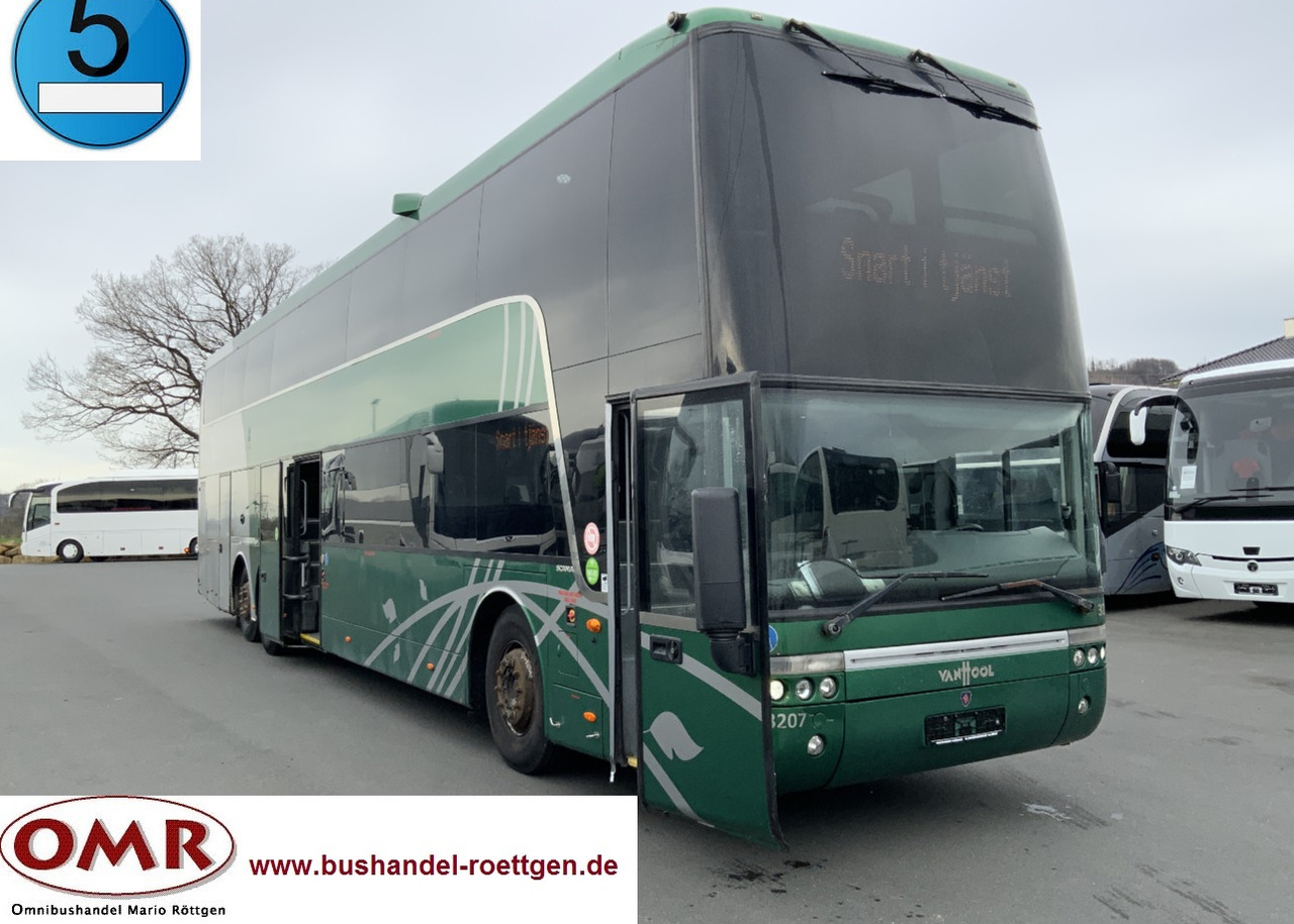 Vanhool K 440/ Scania - Διώροφο λεωφορείο: φωτογραφία 1 Vanhool K 440/ Scania - Διώροφο λεωφορείο: φωτογραφία 1