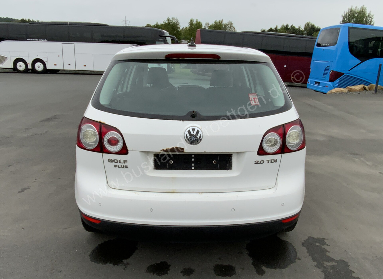 Αυτοκίνητο Volkswagen Golf Plus 2.0 TDI: φωτογραφία 7