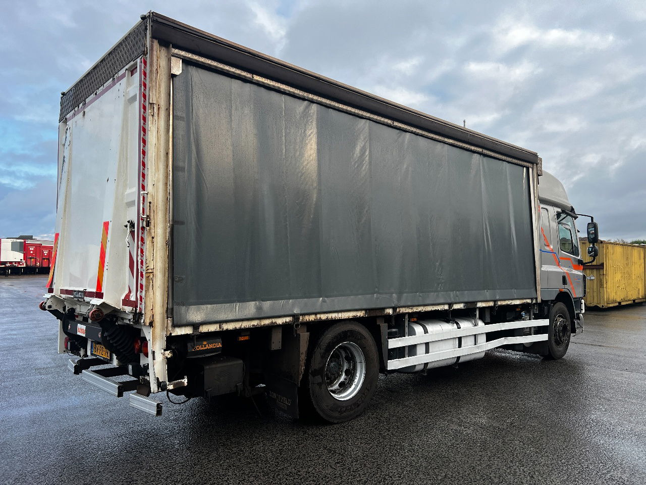 DAF CF 75.250 SC, Euro 5 - Φορτηγό μουσαμάς: φωτογραφία 3 DAF CF 75.250 SC, Euro 5 - Φορτηγό μουσαμάς: φωτογραφία 3