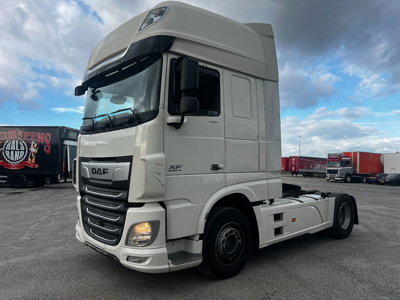 DAF XF 460 SSC, Retarder, Full spoiler - Τράκτορας: φωτογραφία 1 DAF XF 460 SSC, Retarder, Full spoiler - Τράκτορας: φωτογραφία 1