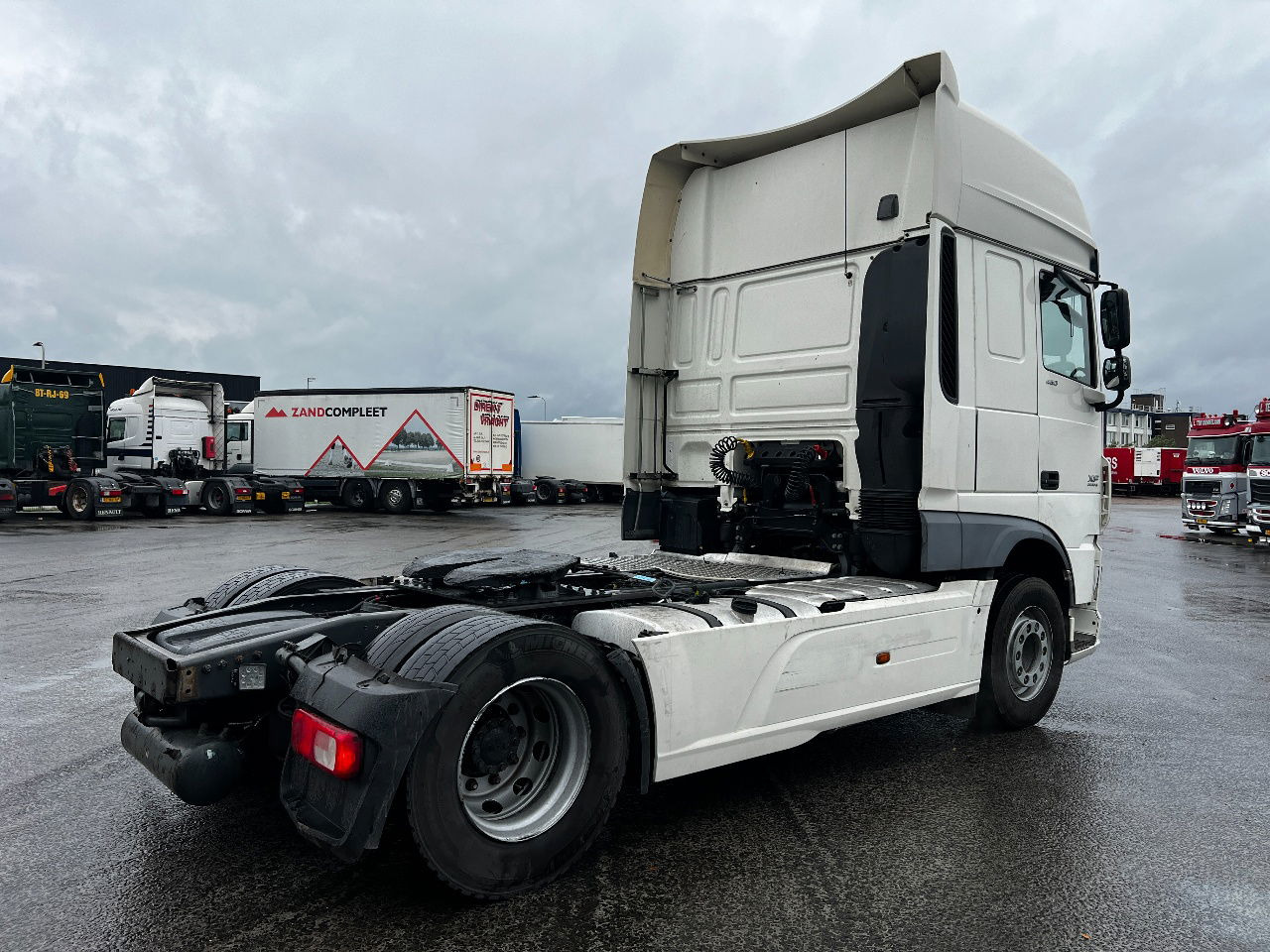 DAF XF 460 SSC, Retarder, Full spoiler - Τράκτορας: φωτογραφία 3 DAF XF 460 SSC, Retarder, Full spoiler - Τράκτορας: φωτογραφία 3