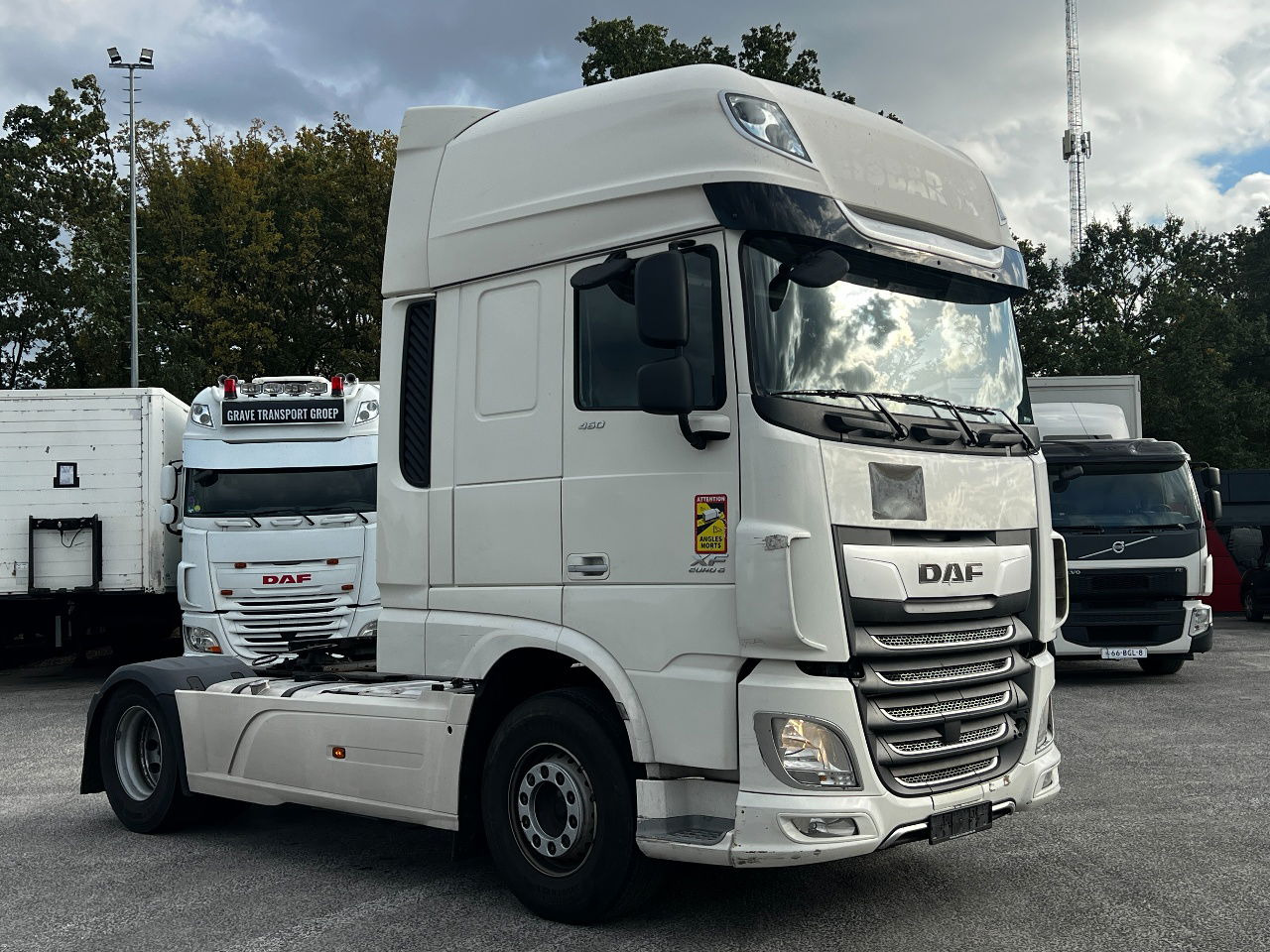DAF XF 460 SSC, Retarder, Full spoiler - Τράκτορας: φωτογραφία 2 DAF XF 460 SSC, Retarder, Full spoiler - Τράκτορας: φωτογραφία 2