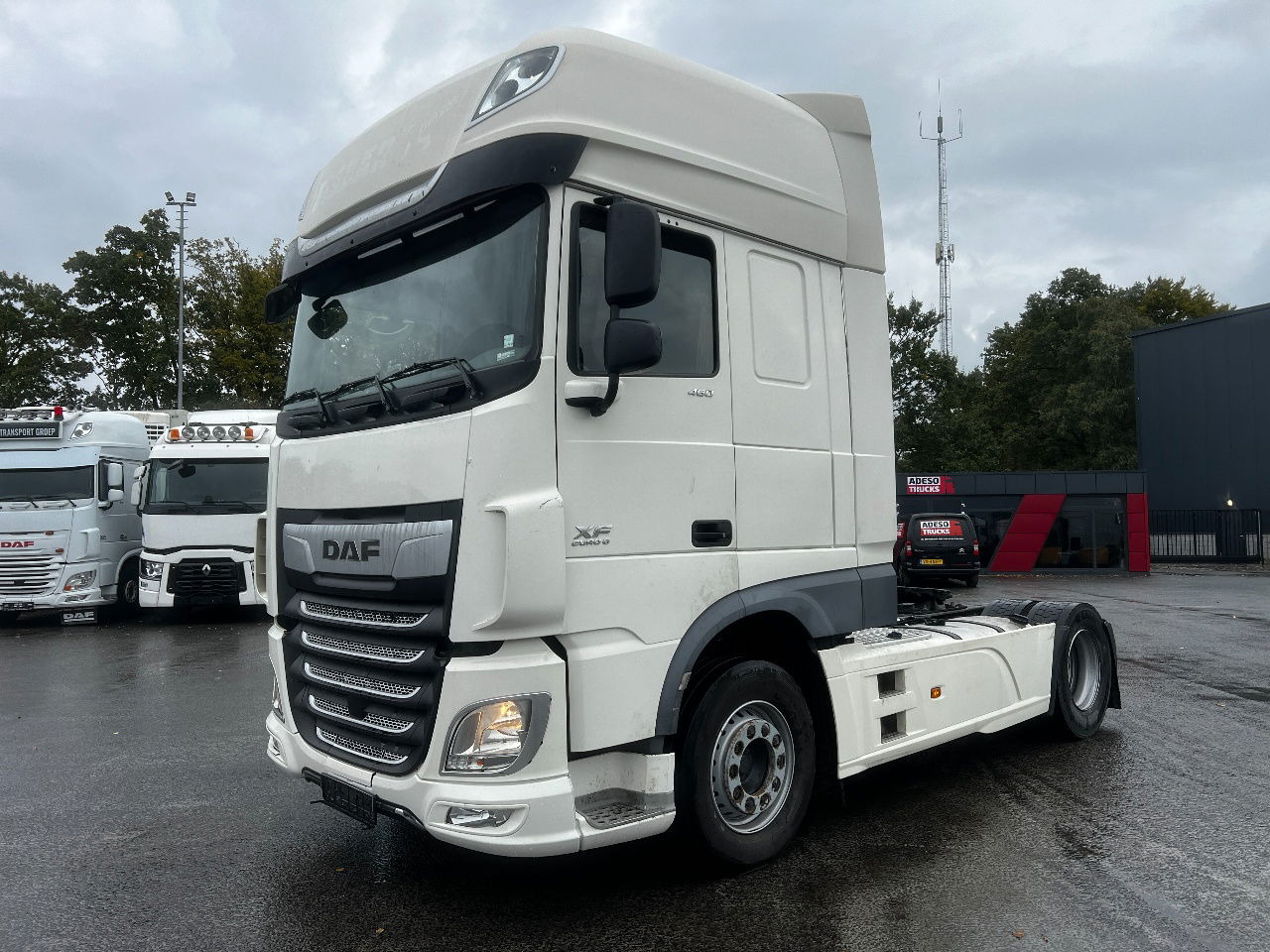 DAF XF 460 SSC, Retarder, Full spoiler - Τράκτορας: φωτογραφία 1 DAF XF 460 SSC, Retarder, Full spoiler - Τράκτορας: φωτογραφία 1