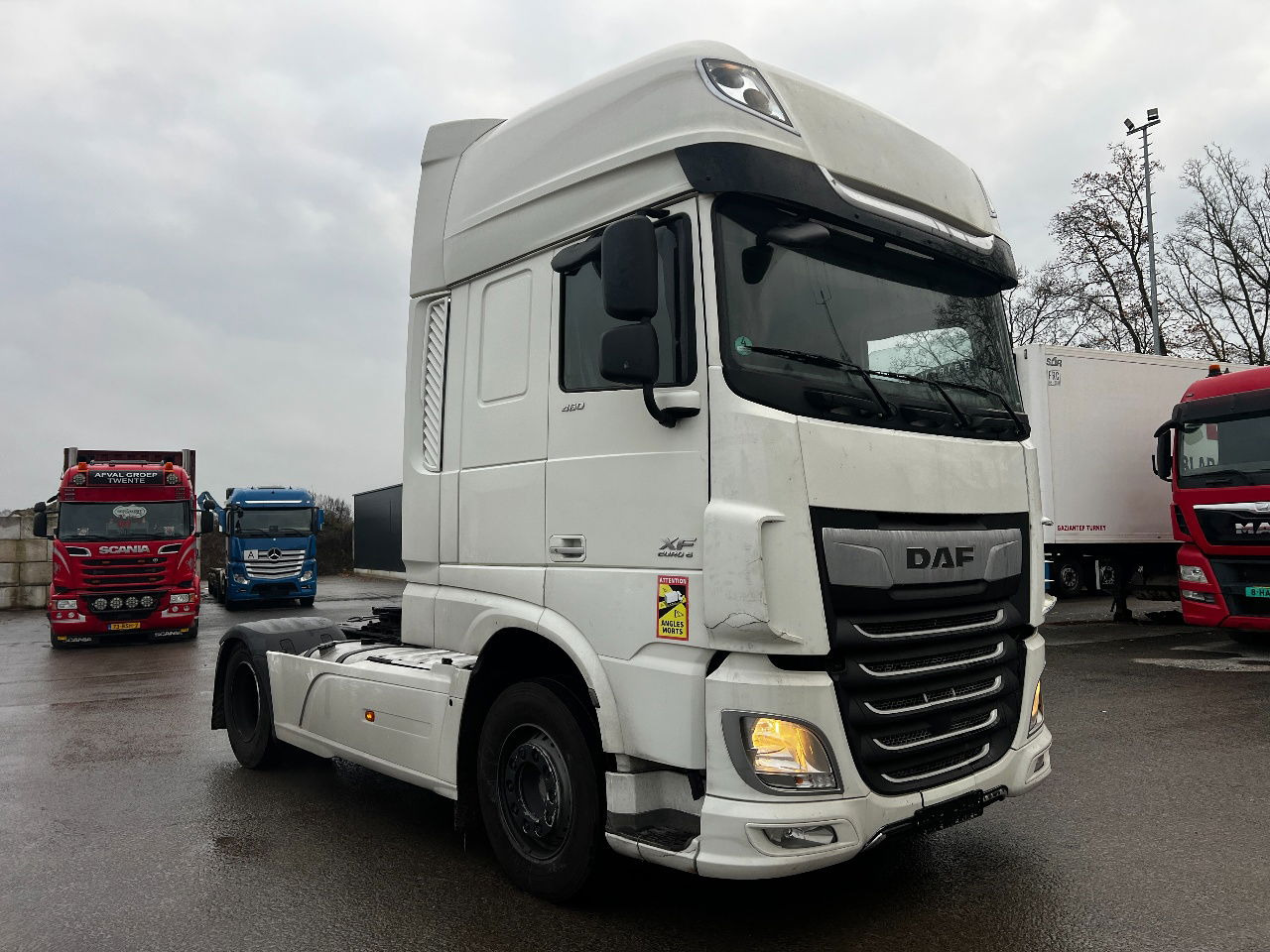 DAF XF 460 SSC, Retarder, Full spoiler - Τράκτορας: φωτογραφία 2 DAF XF 460 SSC, Retarder, Full spoiler - Τράκτορας: φωτογραφία 2