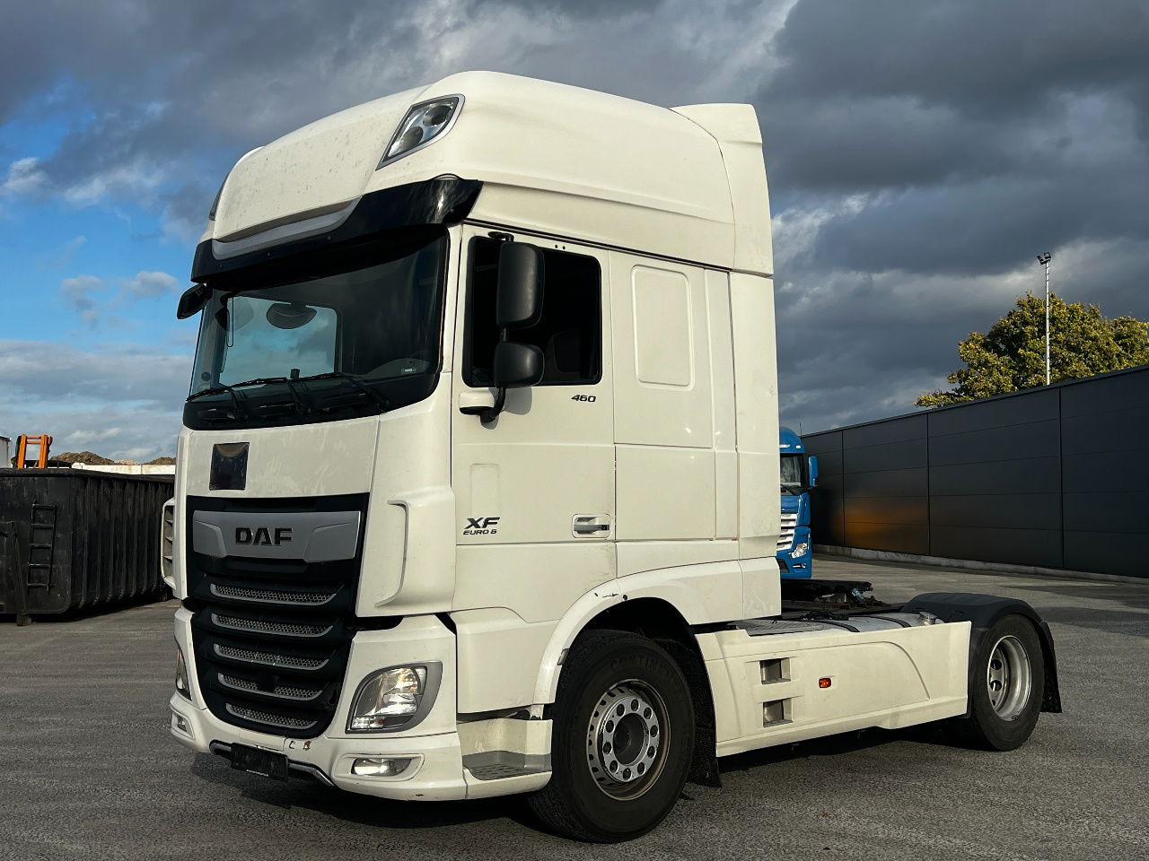 DAF XF 460 SSC, Retarder, Full spoiler - Τράκτορας: φωτογραφία 1 DAF XF 460 SSC, Retarder, Full spoiler - Τράκτορας: φωτογραφία 1