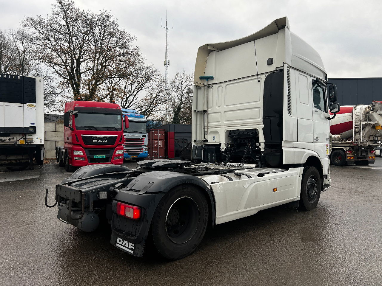 DAF XF 460 SSC, Retarder, Full spoiler - Τράκτορας: φωτογραφία 3 DAF XF 460 SSC, Retarder, Full spoiler - Τράκτορας: φωτογραφία 3