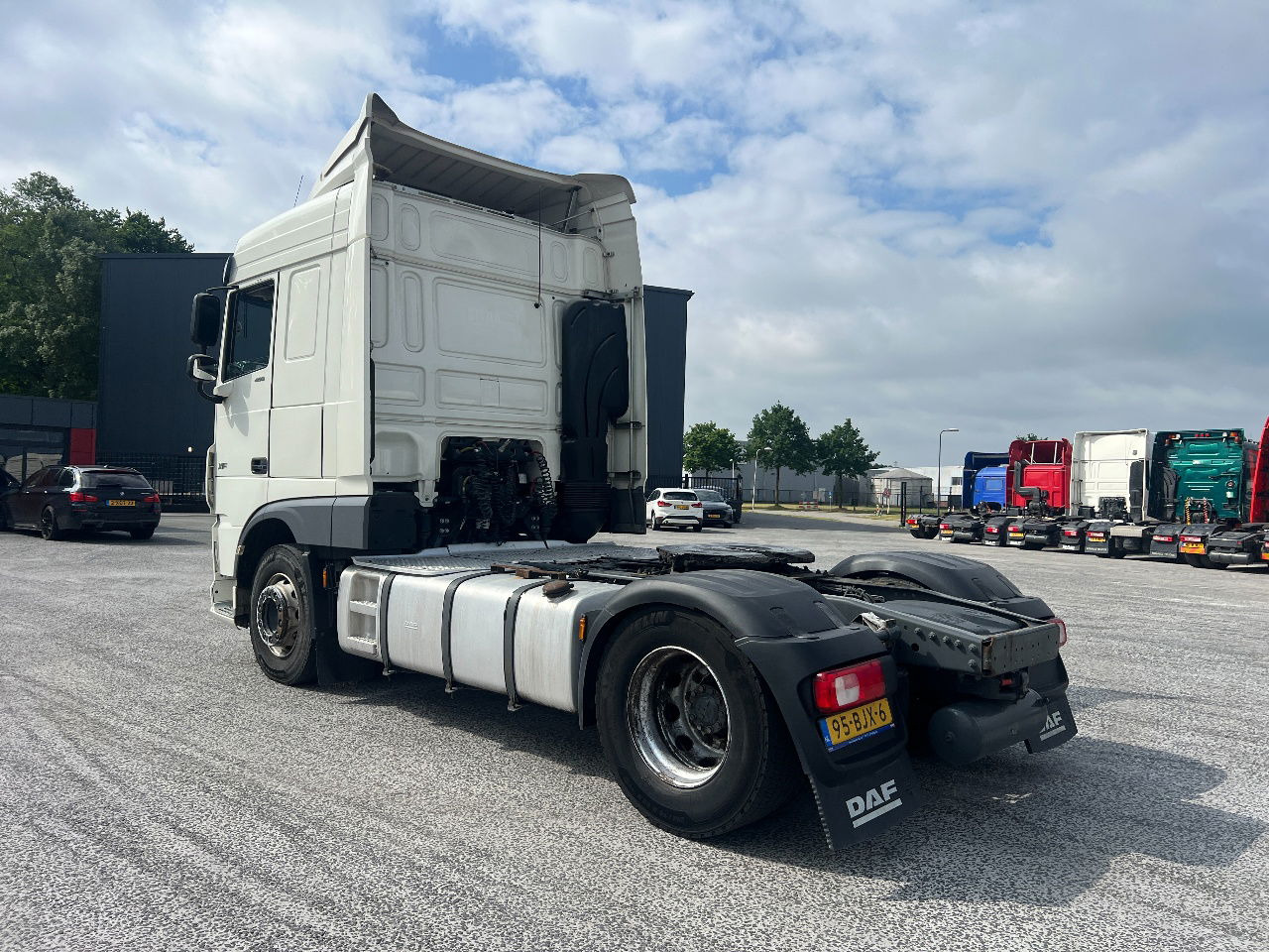 DAF XF 480 SC, Retarder - Τράκτορας: φωτογραφία 4 DAF XF 480 SC, Retarder - Τράκτορας: φωτογραφία 4